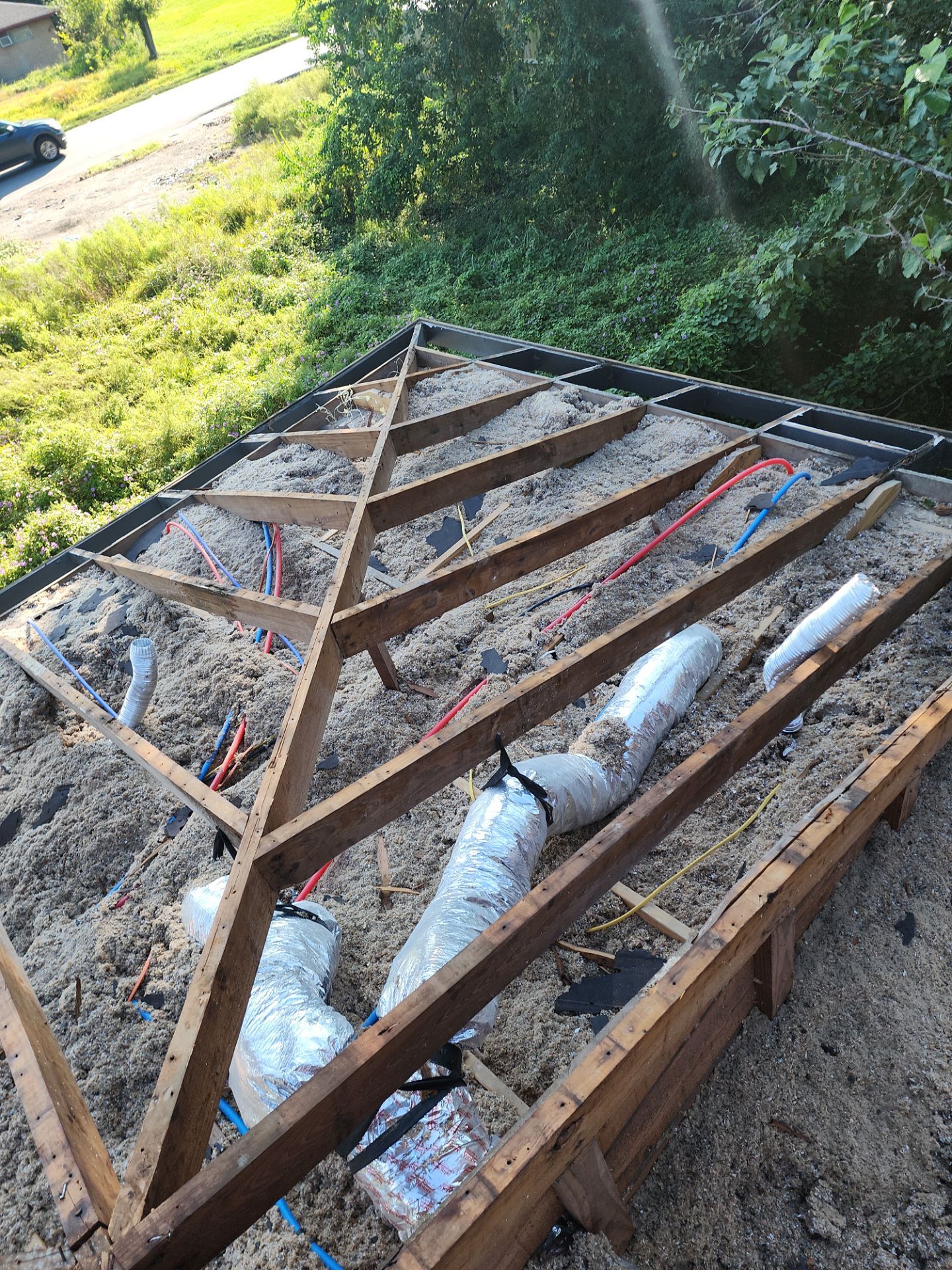Residential Roofing Installation using Owen's Corning Duration (Lifetime) Shingles by Roof Repair Company