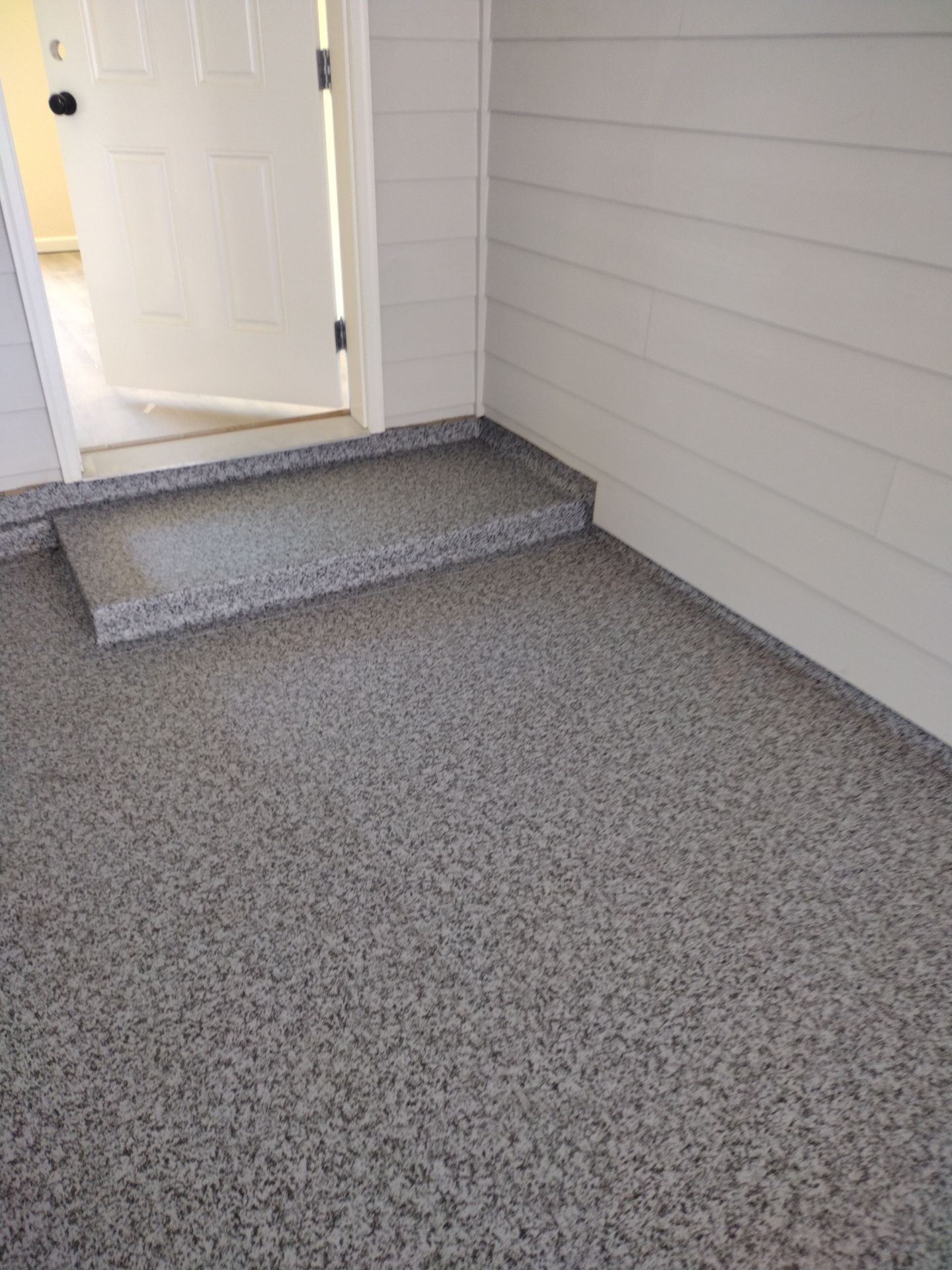 Dec-Tec Walkable Membrane using Dec-Tec (Color: Granite) by Orezona Building & Roofing Company, Inc.