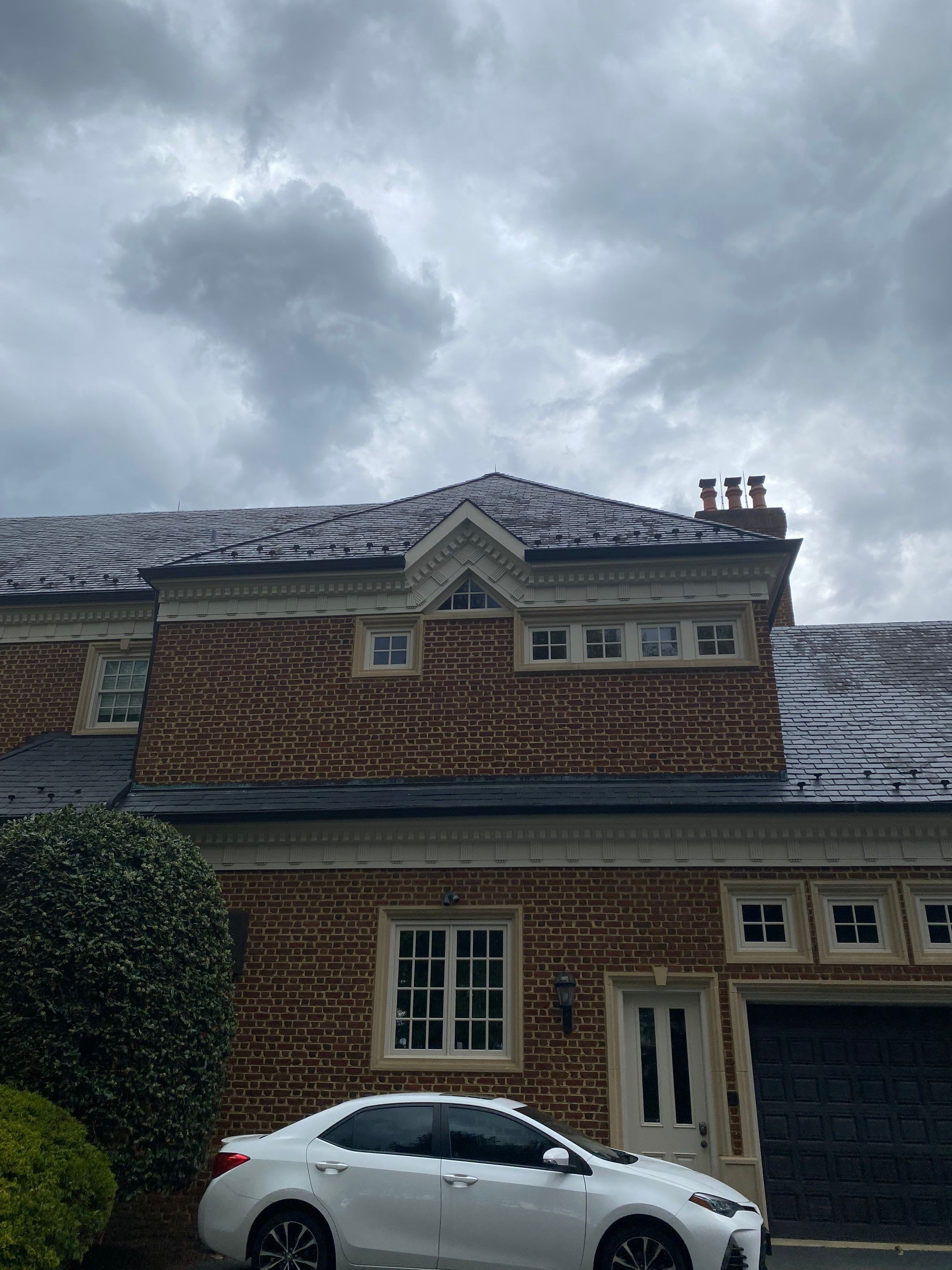 Lorton: EPDM Flat Roof with Partial Slate Replacement by RM Banning, Inc.
