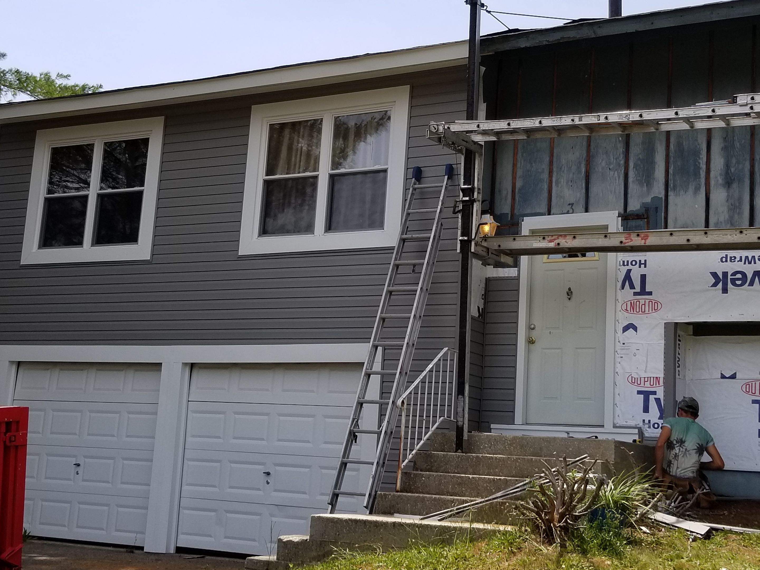 New Roofing, Siding, Railing and Gutters by Stofan Construction LLC