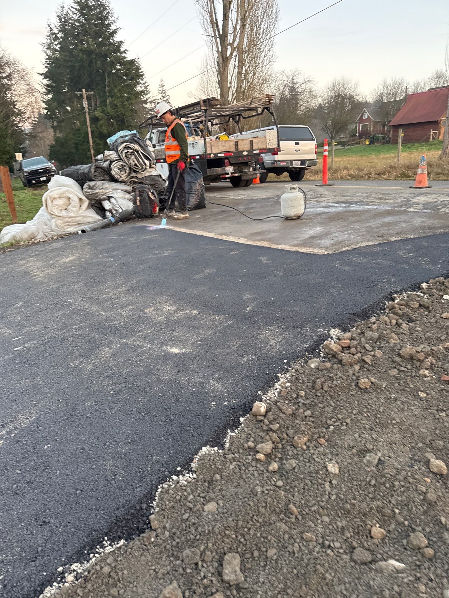 Concrete Patio, Walkway & Asphalt Driveway | Snohomish by Jireh Asphalt & Concrete Inc 