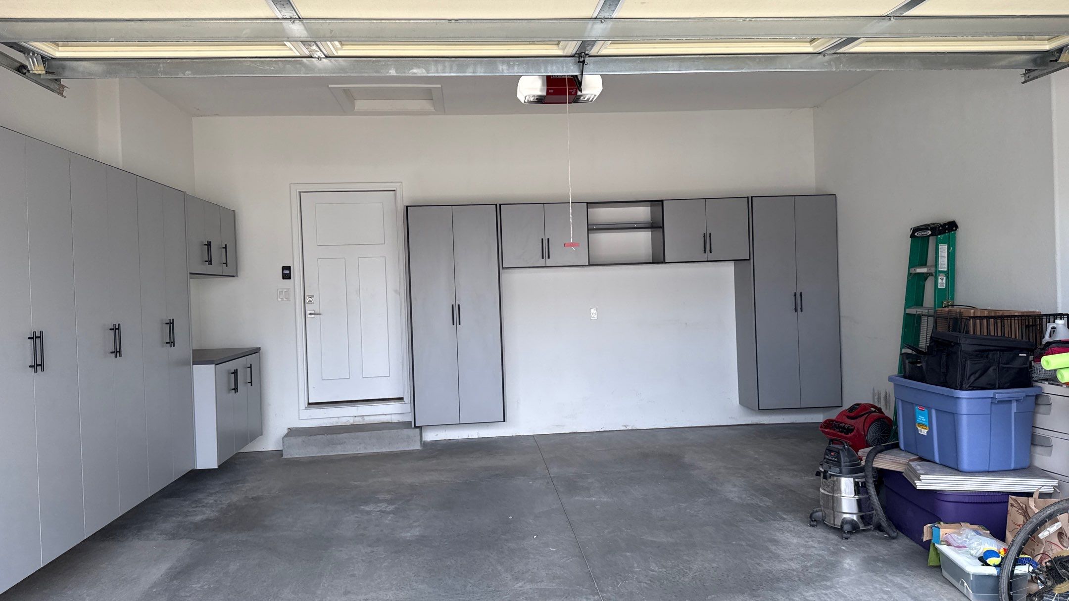 Jennifer's Beautiful Cabinet Design Just As She Wanted by Banner Garage
