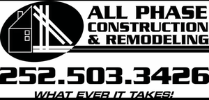 Logo for All Phase Construction of Morehead LLC