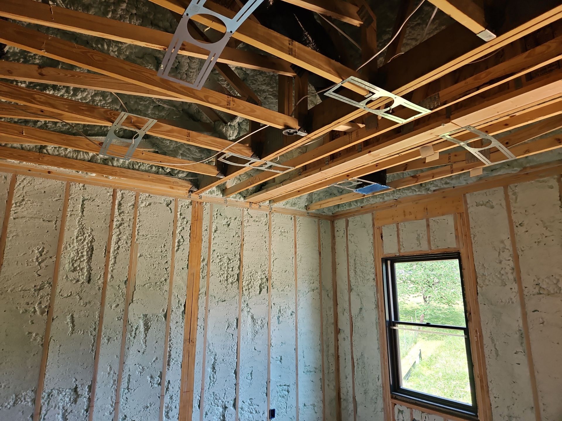 Project in Manassas, VA by Founders Insulation