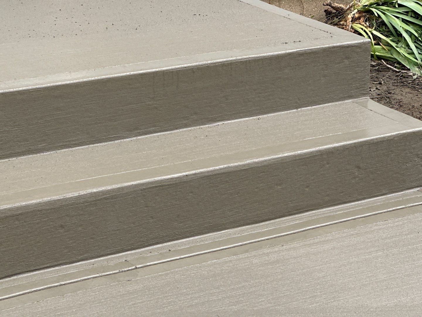 Broom Finish Walkway  by NG Masonry & Construction LLC