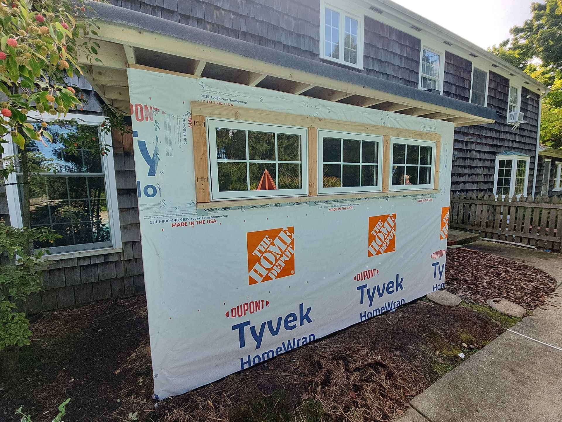 Addition, Exterior Siding, & Windows by Ivy Lea Construction