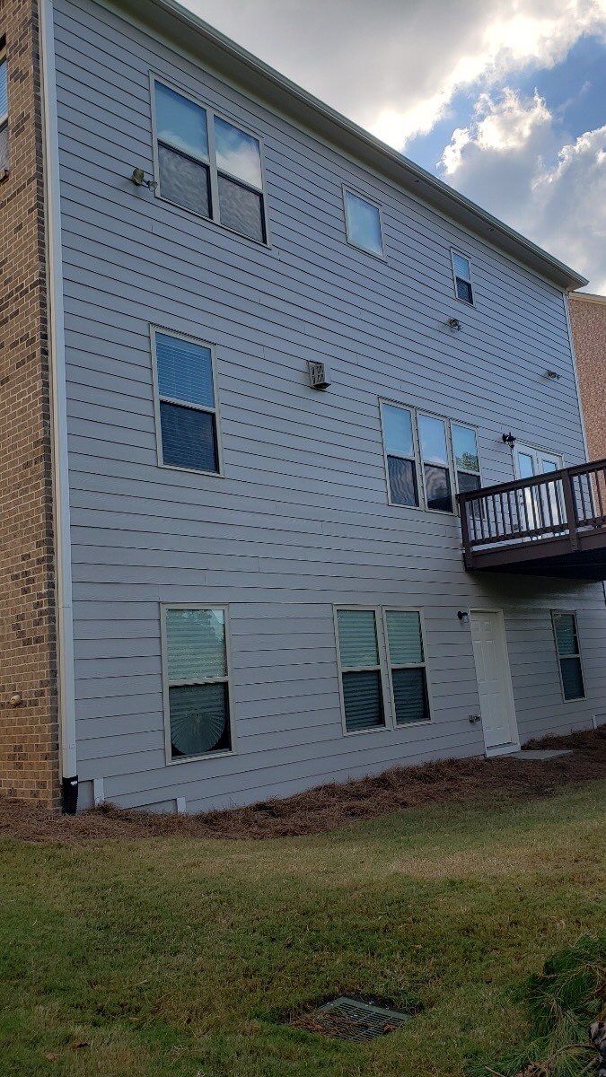 Residential Exterior Painting and Siding Update in Alpharetta by Swift Home Renovations