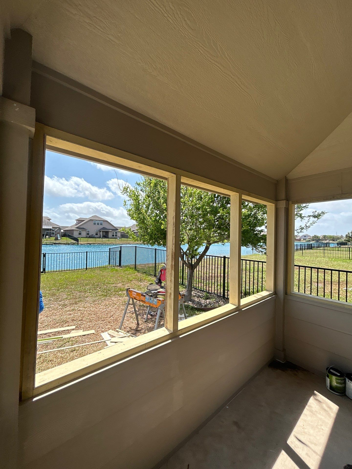 Man Shade by Bayfront Roofing and Construction