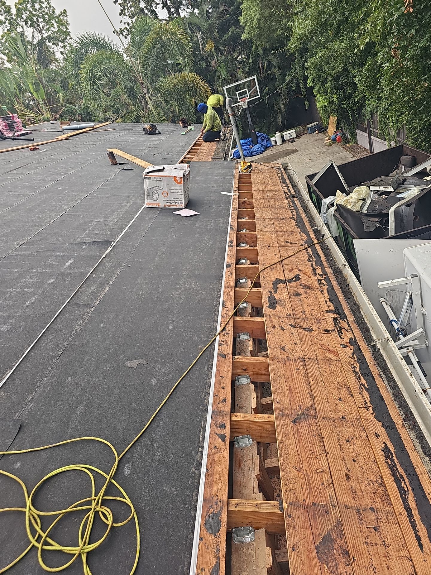 Project in St. Petersburg 33703 by Mitchell Roofing Company LLC 