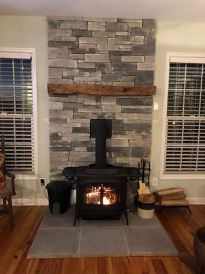 Freestanding Wood Stove Custom Everything