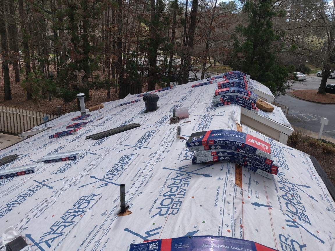 The Forest Apts. - Club House - Re-Roof by American Roofing NC