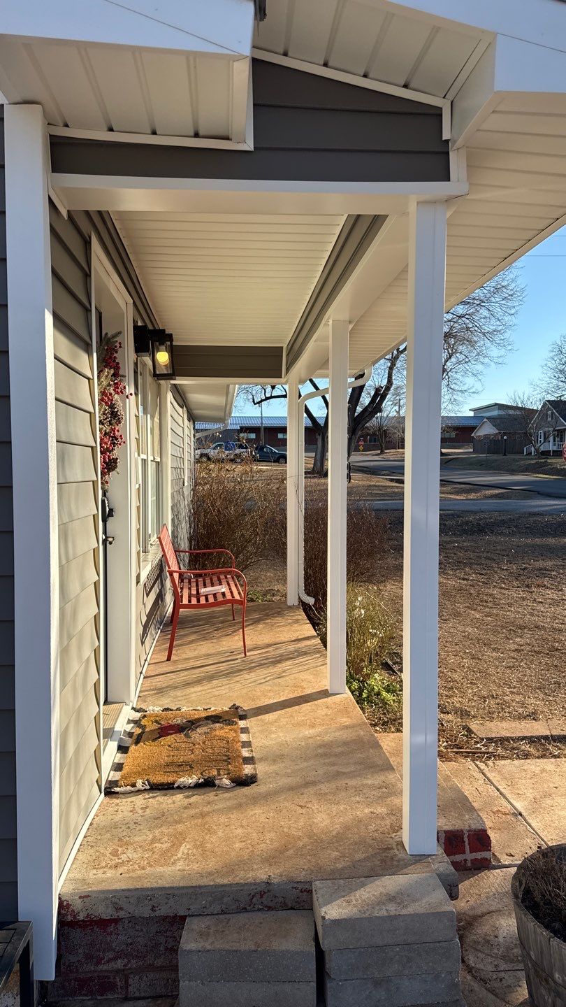 siding replacement & gutter installation & soffit repair & fascia repair in Washington by McCann's Roofing and Construction