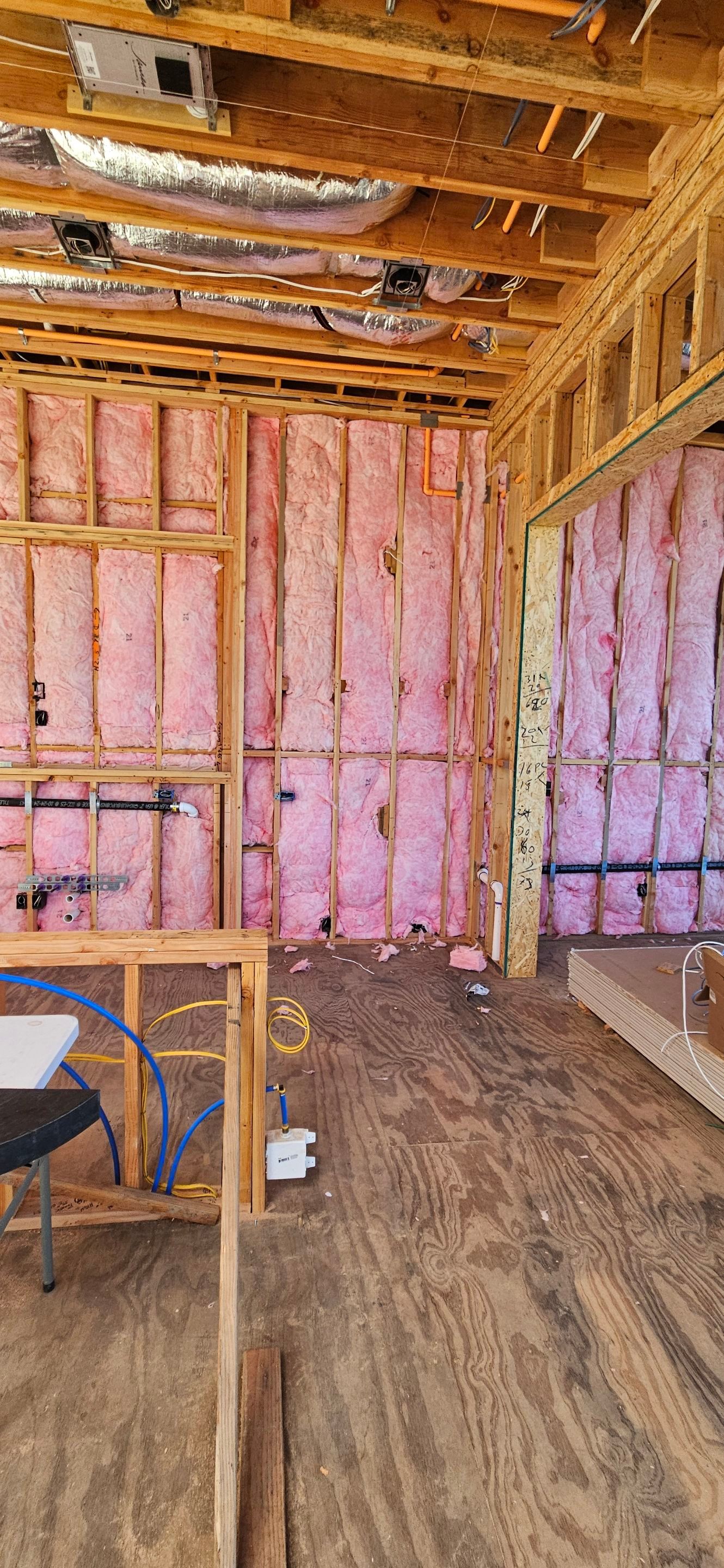 Remodel Project in San Diego by Insulation Labs
