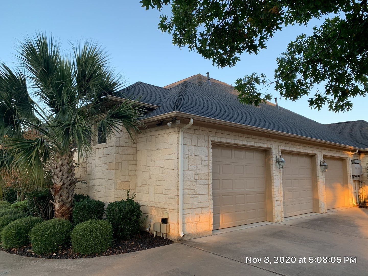 Huge Estate - Residential Roofing Installation using GAF Timberline HDZ Shingle System by First United Roofing & Construction