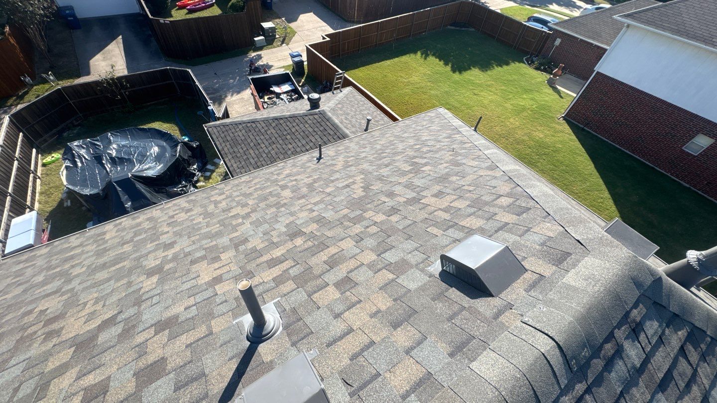 Project in McKinney by Rhino Roofing and General Contracting, LLC
