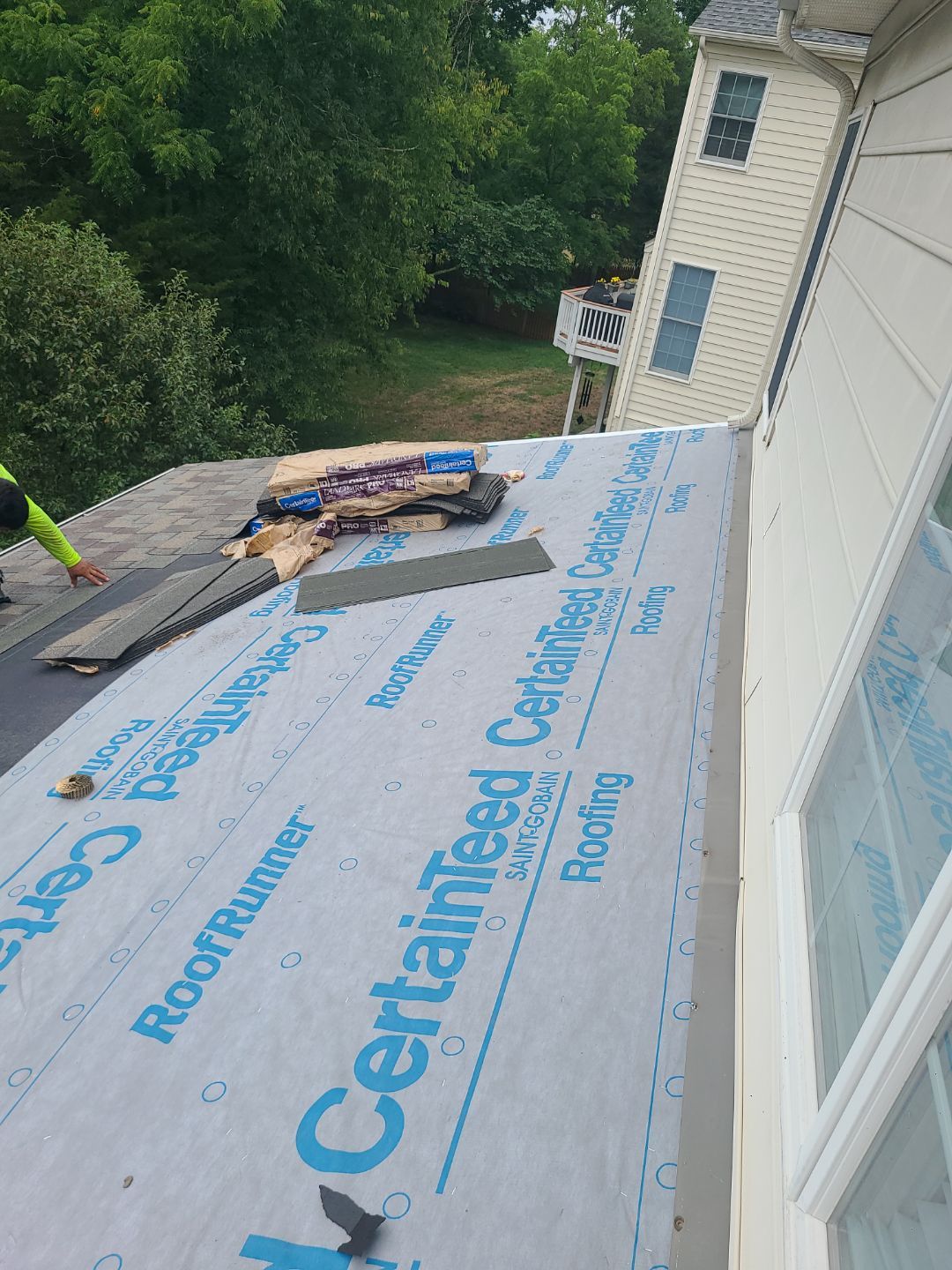 Haymarket: Roof Replacement with CertainTeed Landmark Pro Designer Shingles in Max Def Weathered Wood by RM Banning, Inc.