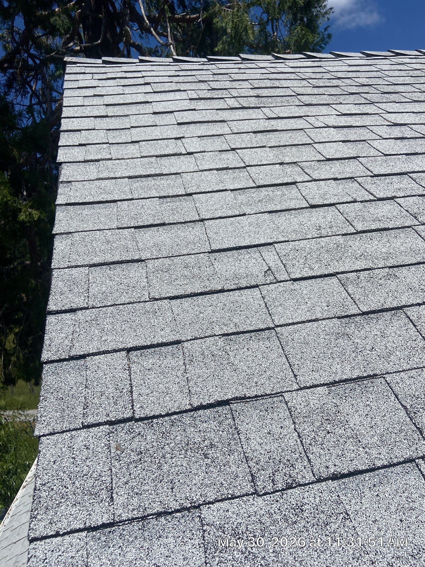 Roof Rejuvenation using Roof Maxx Treatment by Roof Maxx of Folsom