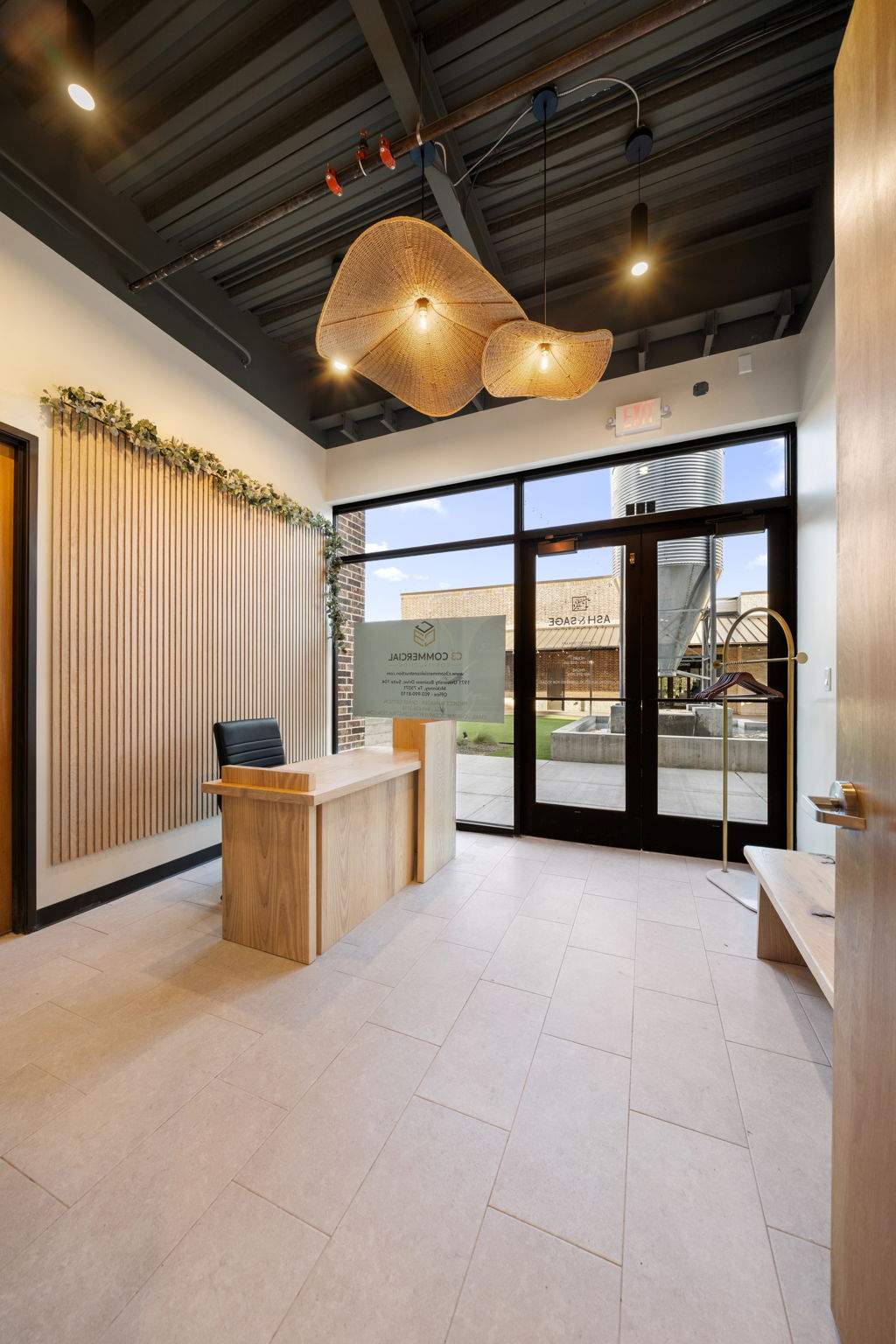 Wellness Spa Build-Out in Melissa, TX by C3 Custom Builds