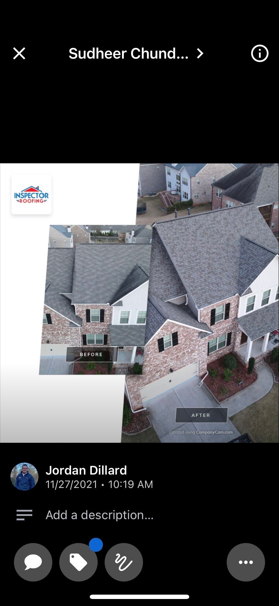 Residential Roofing Installation by Inspector Roofing and Restoration