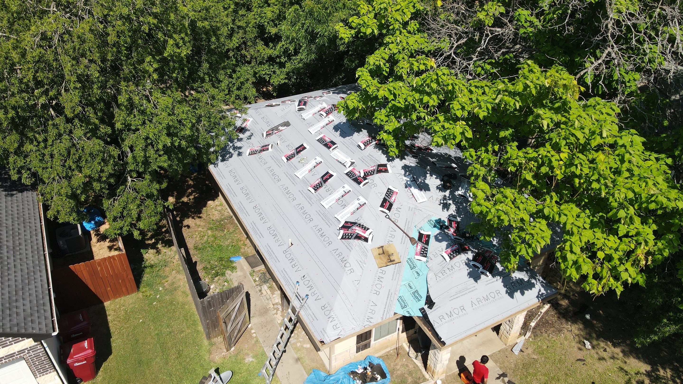 Project in Sherman by Armor Roofing | Exteriors