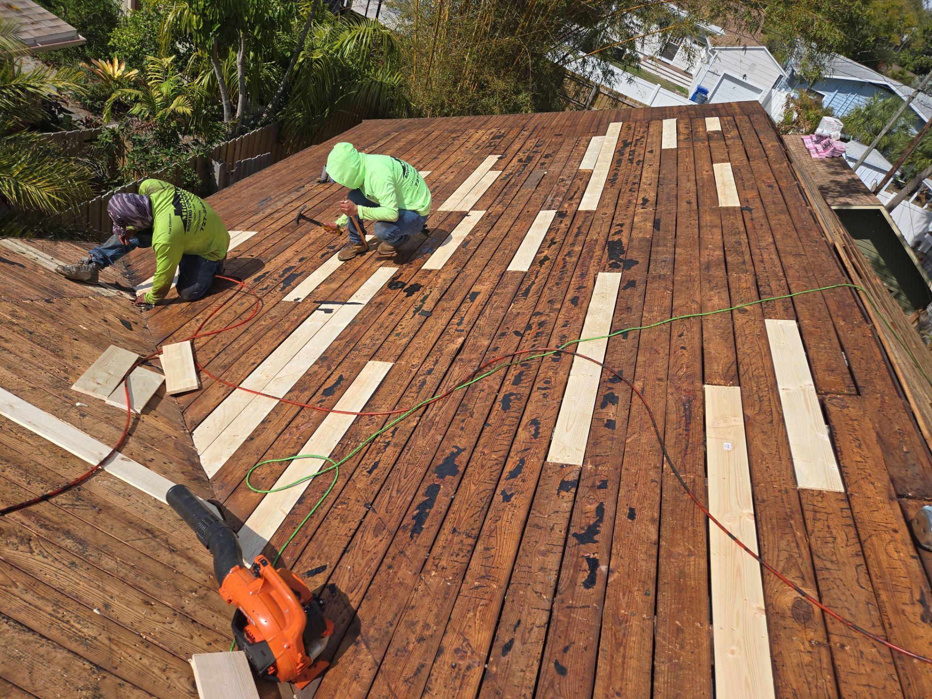 Project in St. Petersburg 33713 by Mitchell Roofing Company LLC