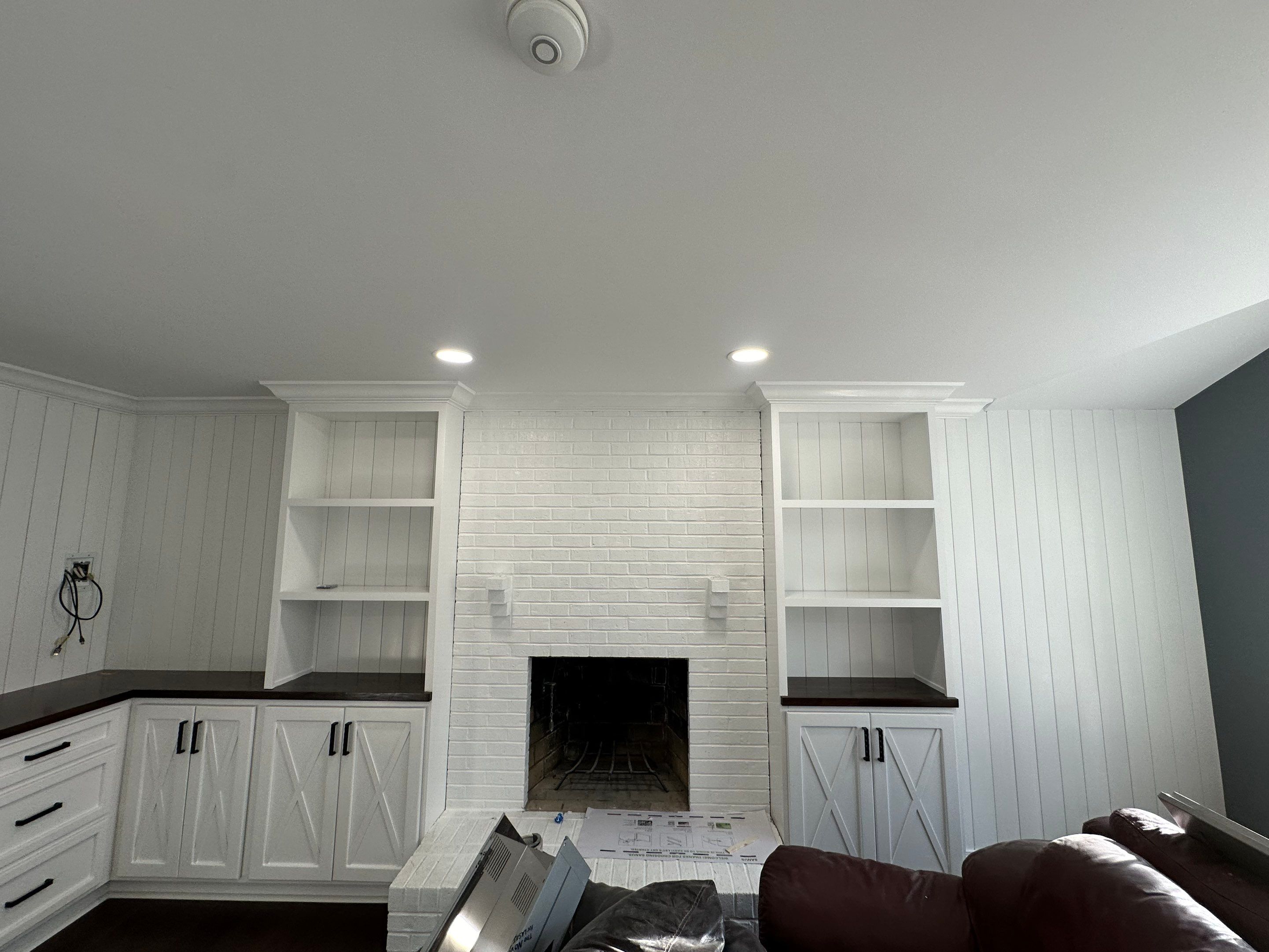 Kitchen Remodel using Cabinets by Home Concepts Construction