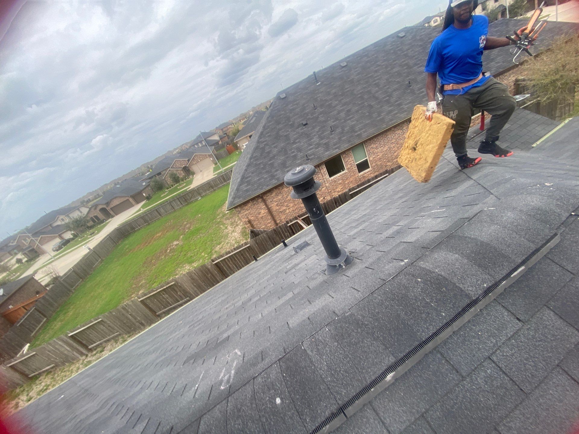Residential Roofing Repair using Owen's Corning Duration (Lifetime) Shingles by Roof Repair Company