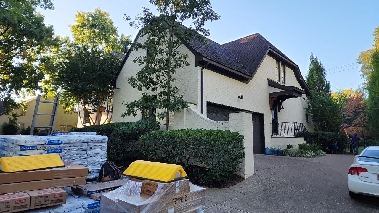 Presidential Shake Install by Paragon Roofing
