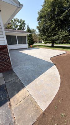 Fairport Oxford Slate Patio