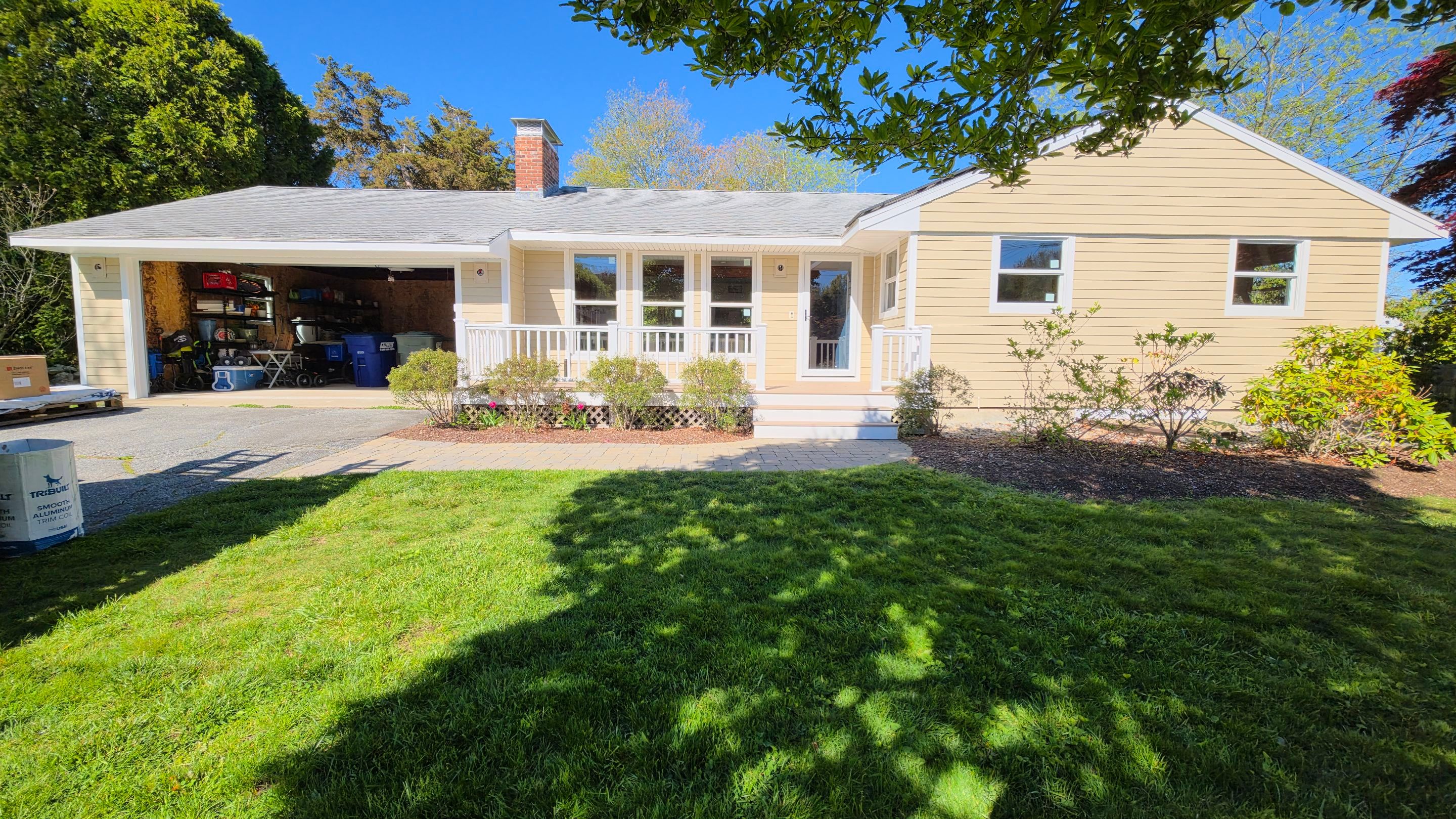 Transformation Raintech White by DiGiorgi Roofing and Siding Inc