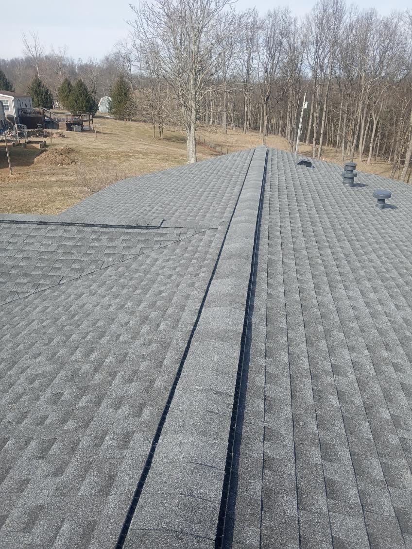 Residential Roofing Installation using GAF Timberline HDZ Pewter Gray by Rainstoppers Roofing