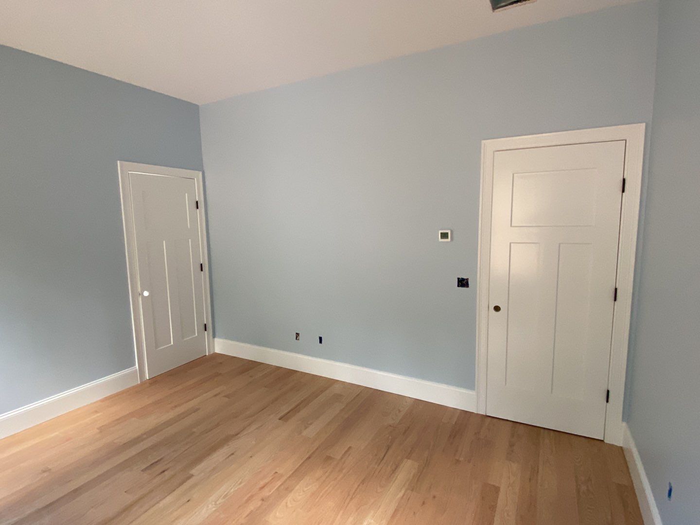 Interior Painting using Snowbound White  by EXCELLENCE | CARTO