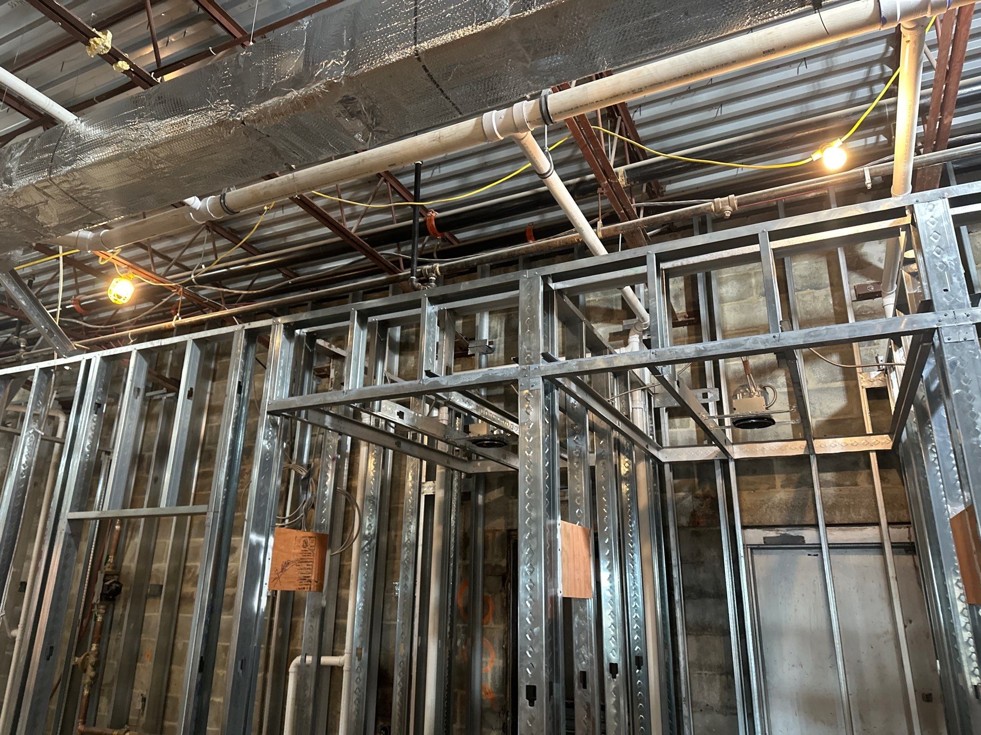 Commercial Building using Closed Cell Spray Foam by NYS Foam & Energy