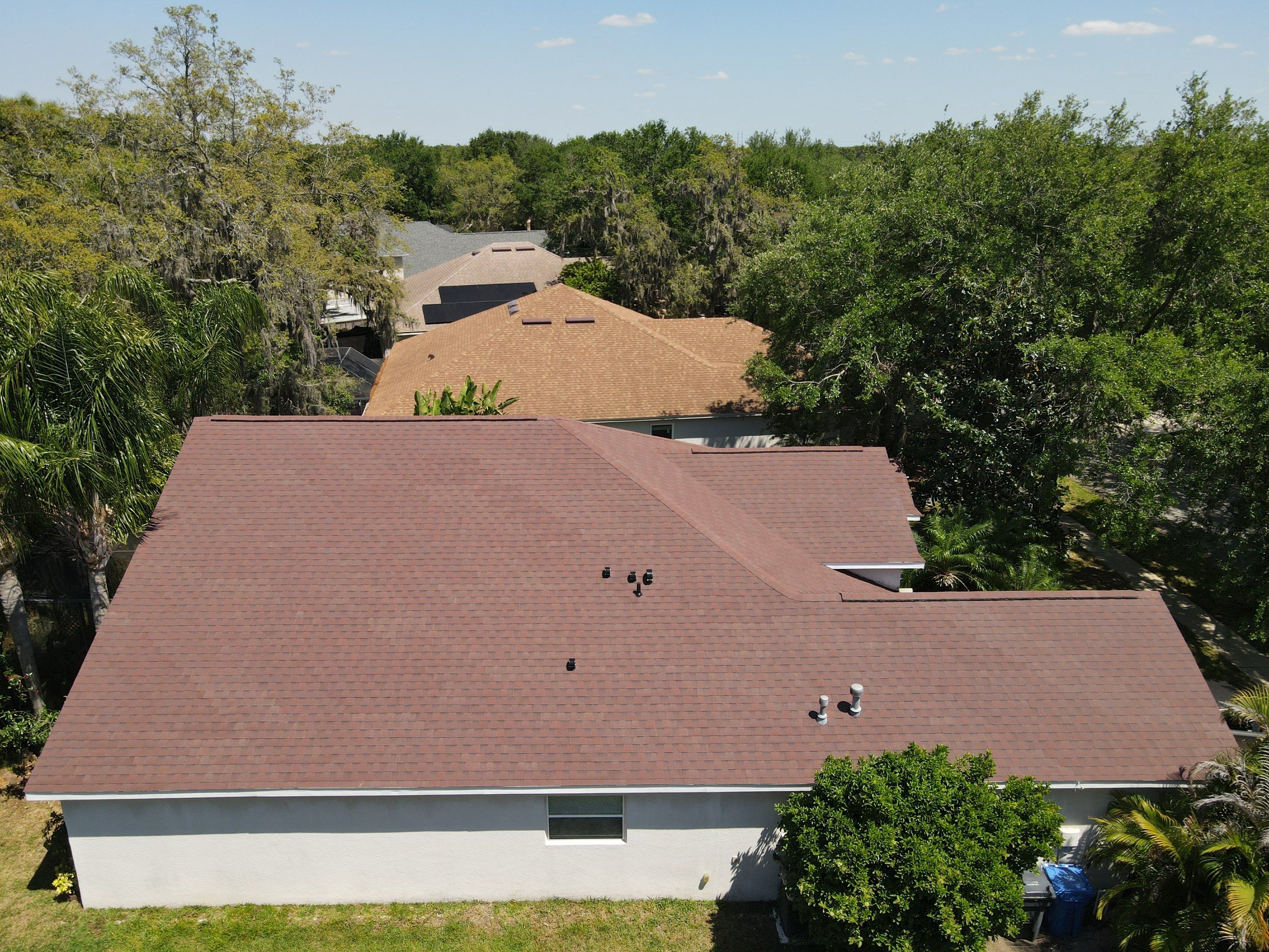 Roof Replacement in Lithia, FL. by Steadfast Roofing