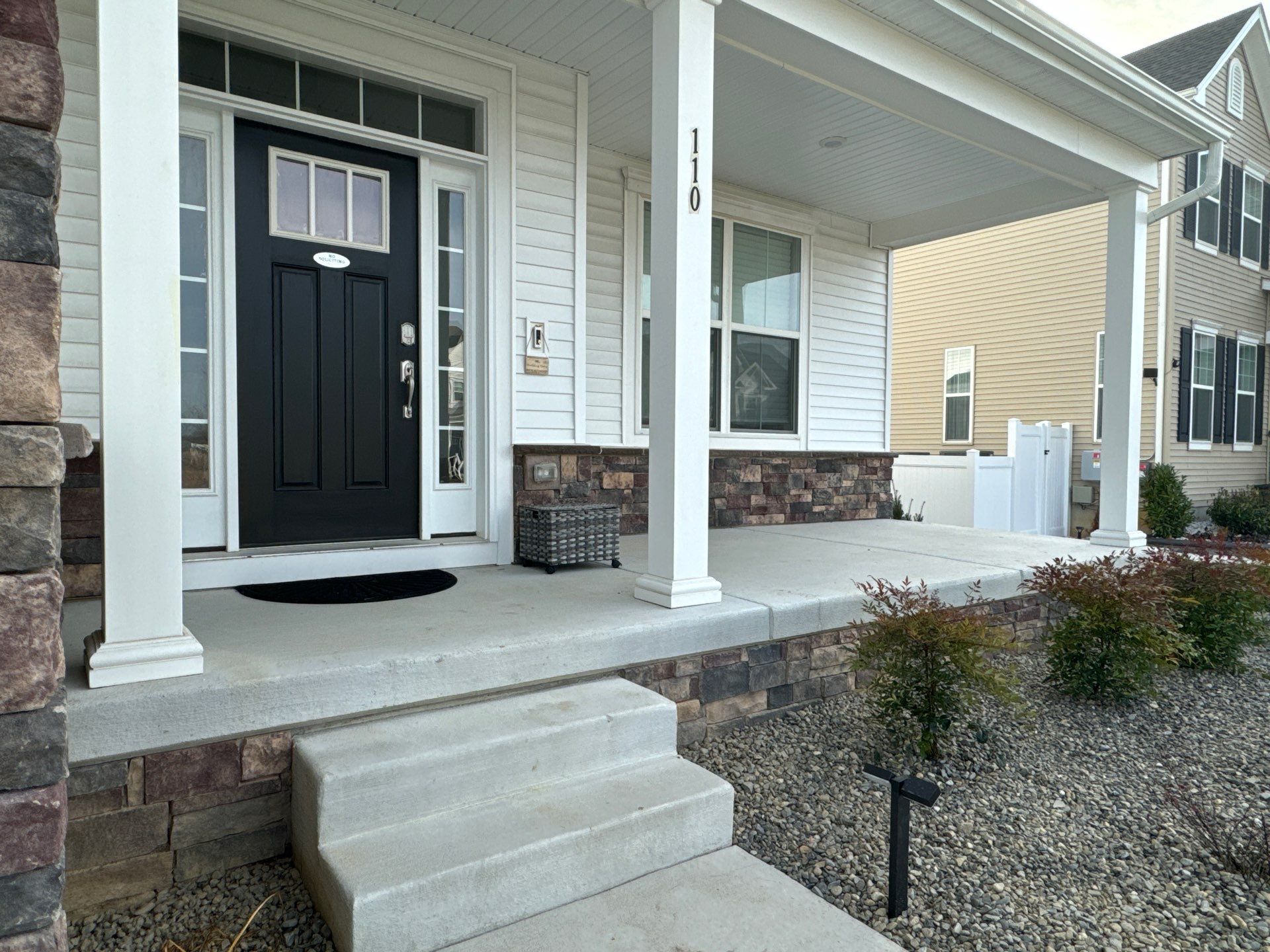 Custom Belgard Paver Patio Design & Installation in Delaware by Studio G Indoor Spaces & Outdoor Living