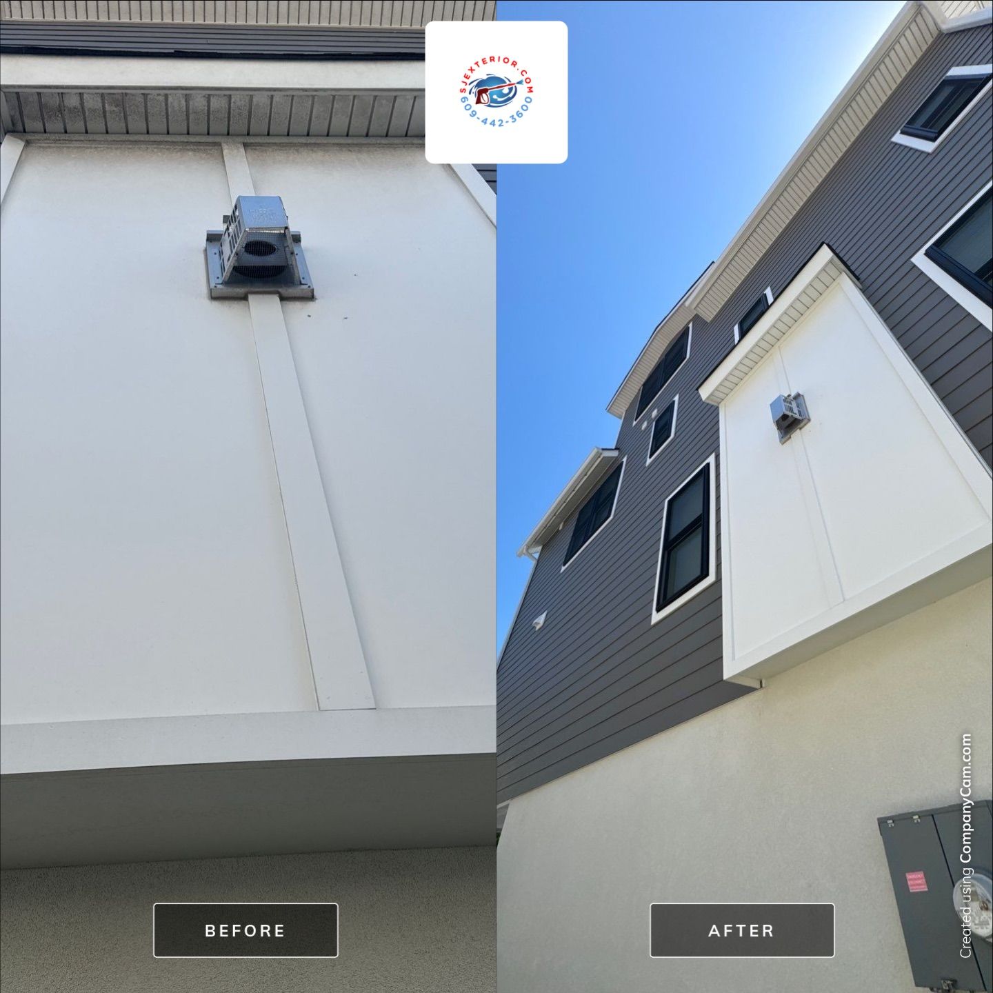 Project in Margate City, NJ by SJ Exterior