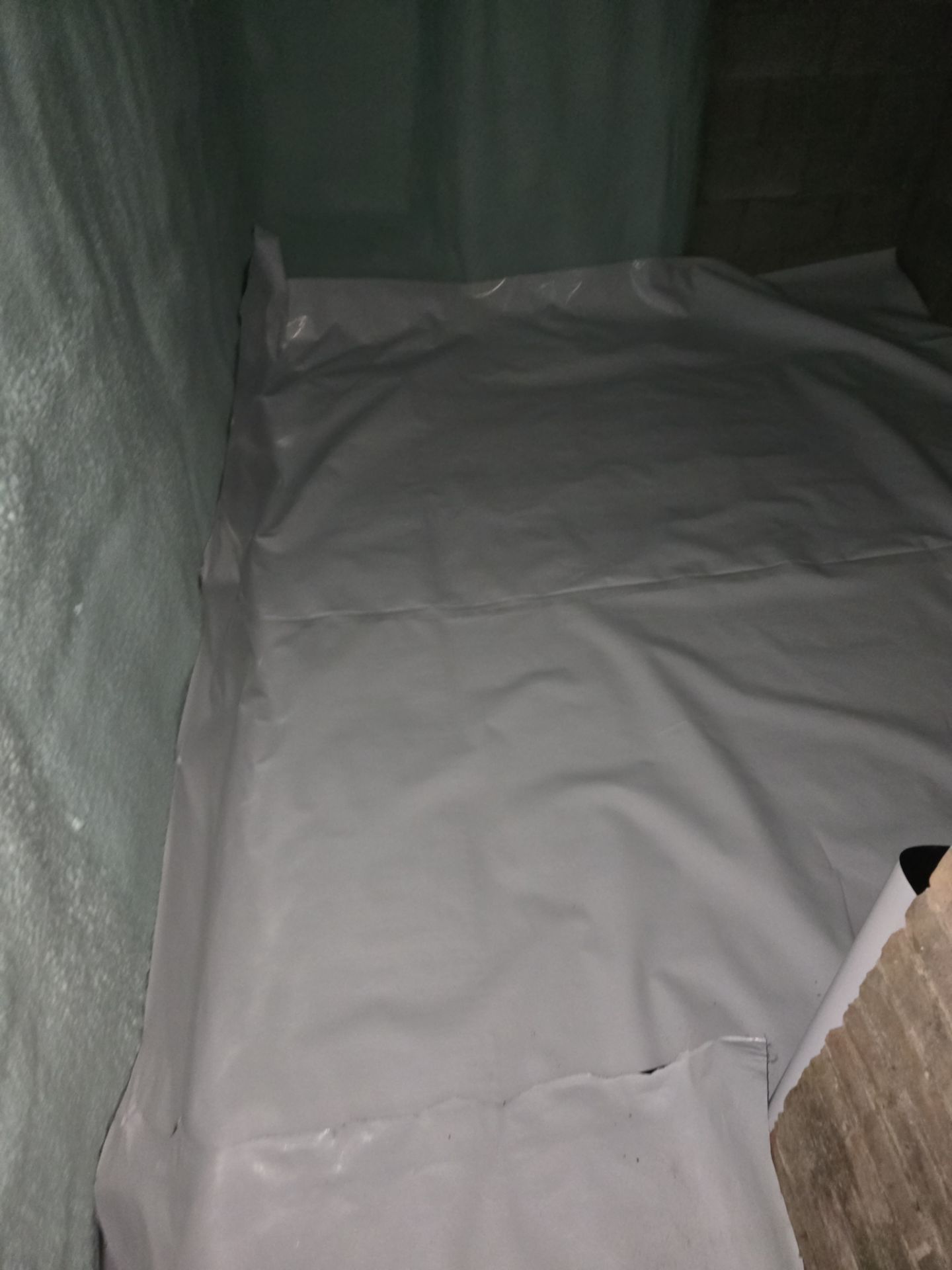 Crawl Space Encapsulation using Closed Cell Spray Foam by NYS Foam & Energy