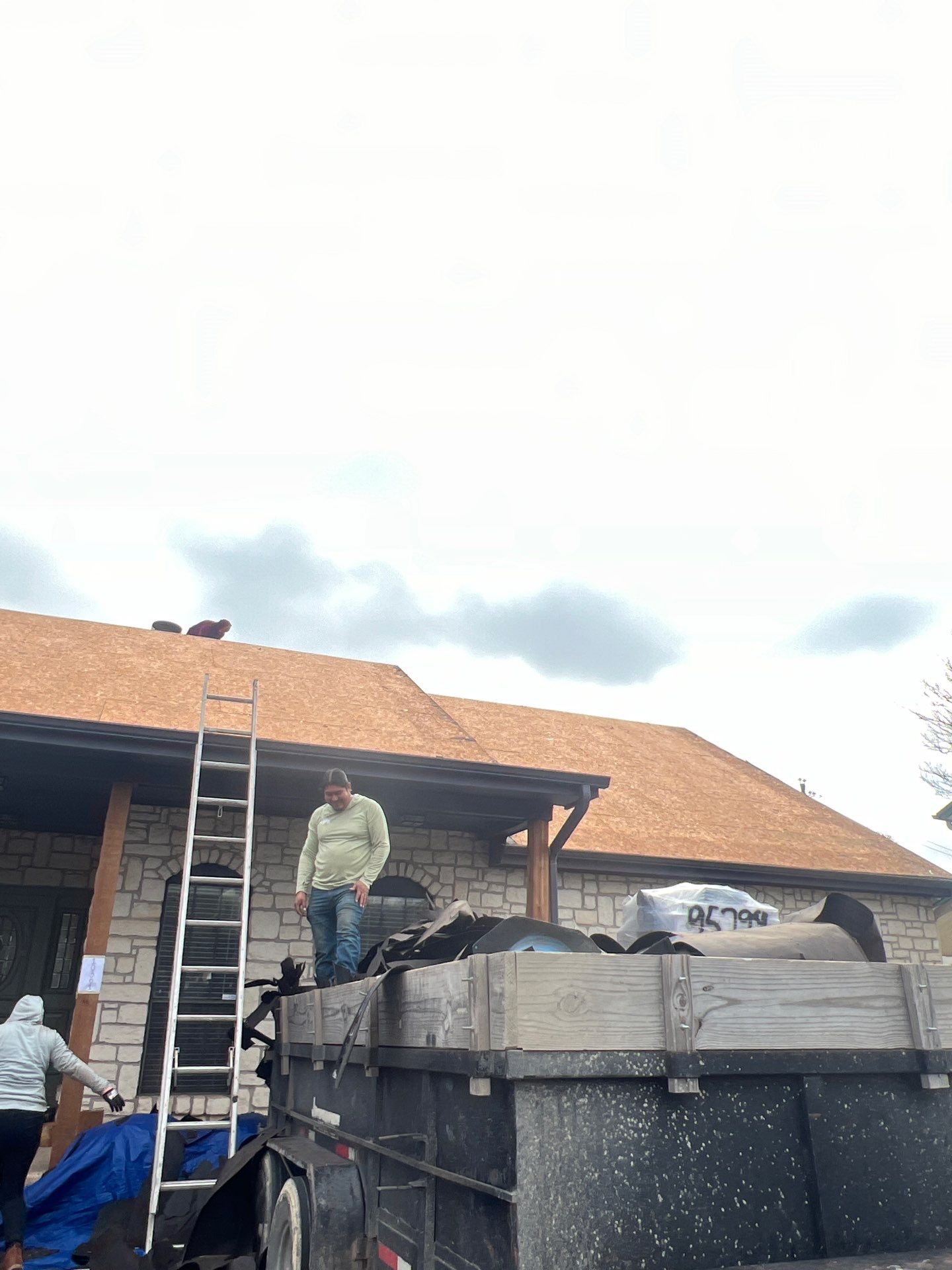 Project in Austin by Rhino Roofing and General Contracting, LLC
