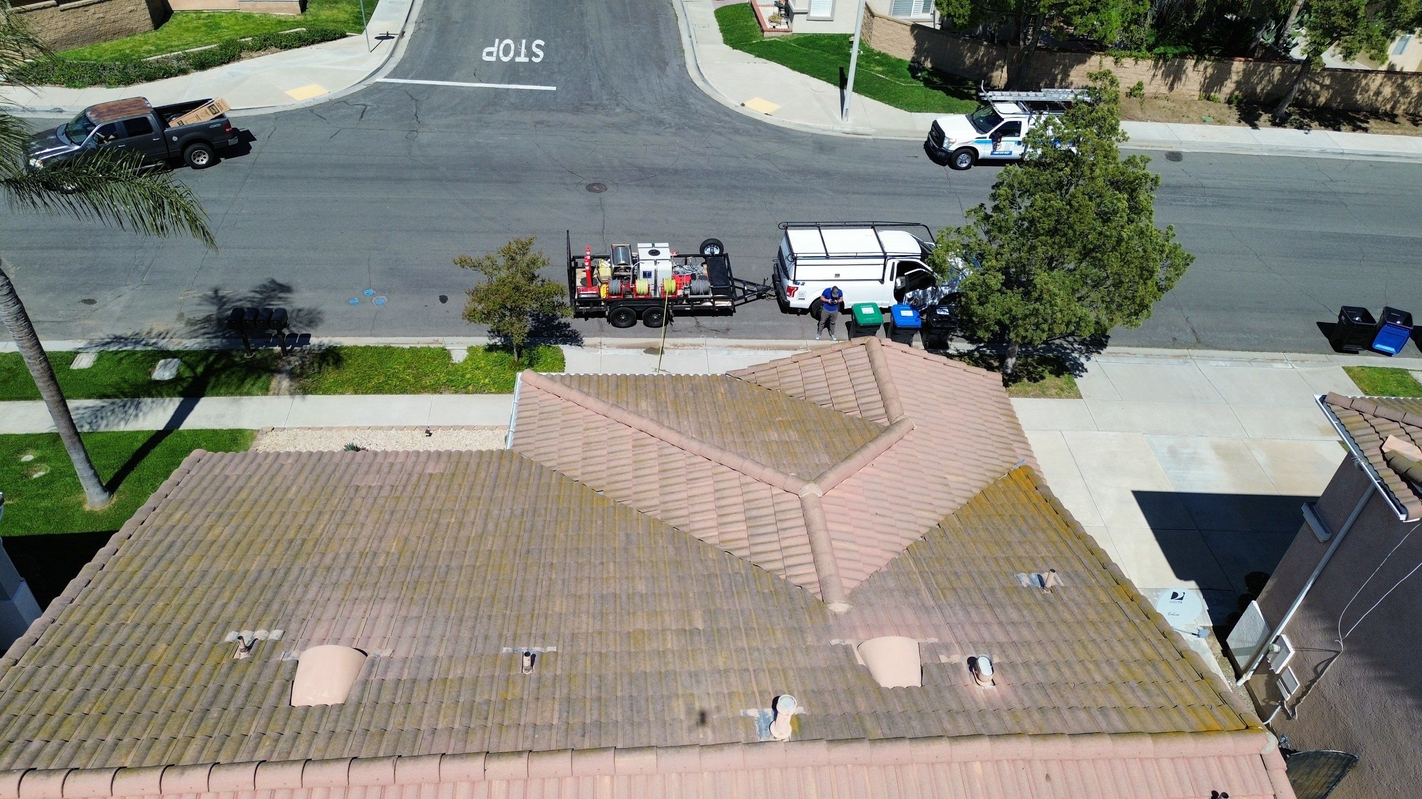 Roof Cleaning LIBERTY MUTUAL by Pirate Pete’s Power Washing