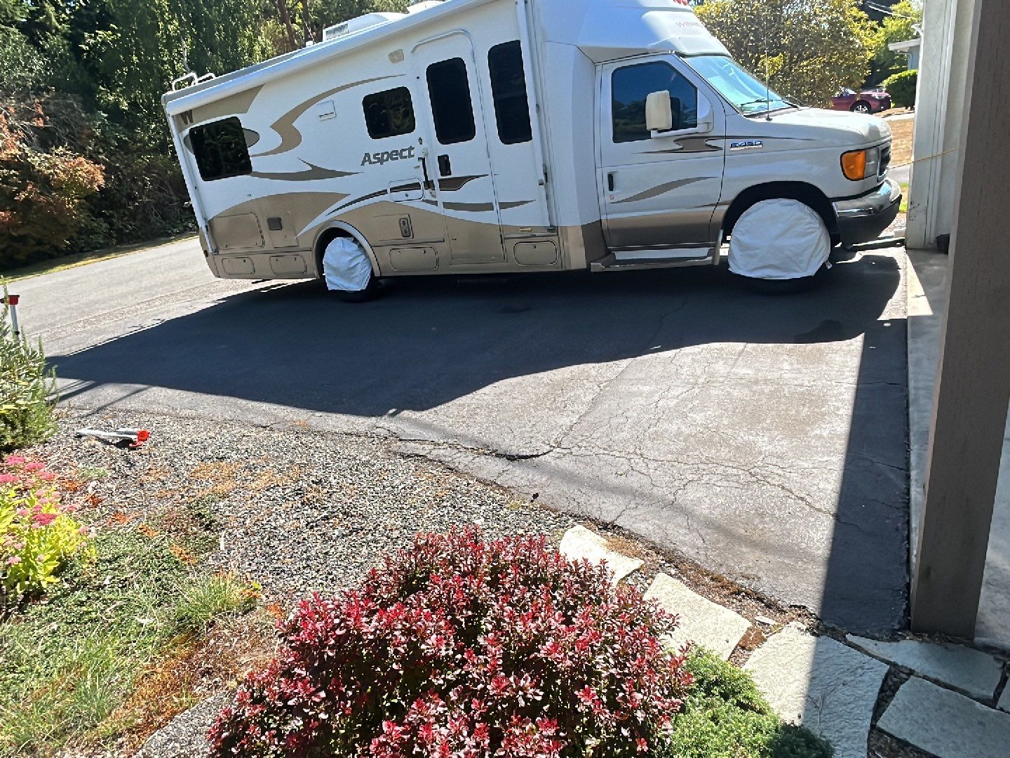 Edie | Concrete Driveway and Walkway  by Jireh Asphalt & Concrete Inc 