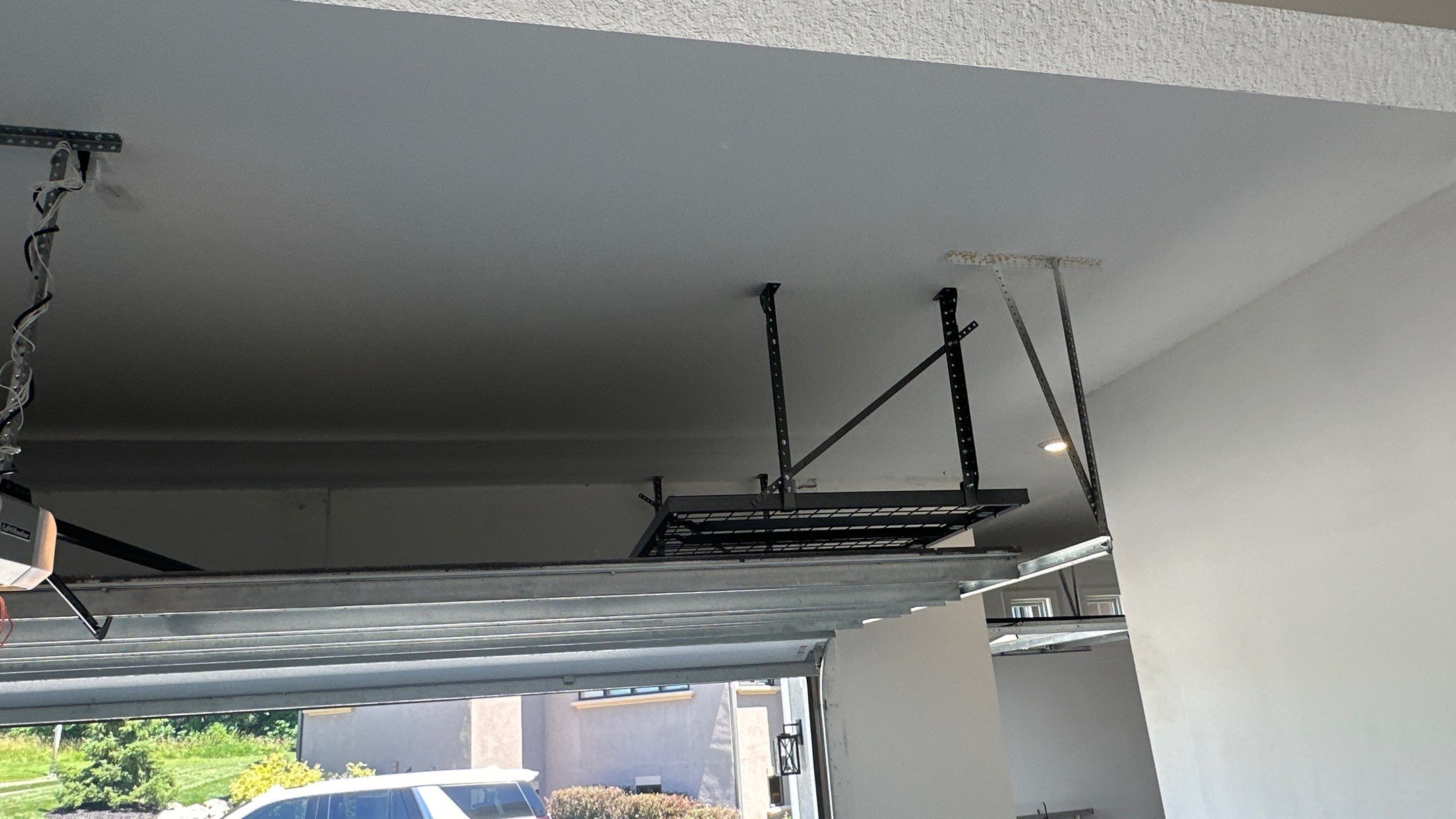 Look Ryan W. upgraded his garage with new garage storage  by Banner Garage