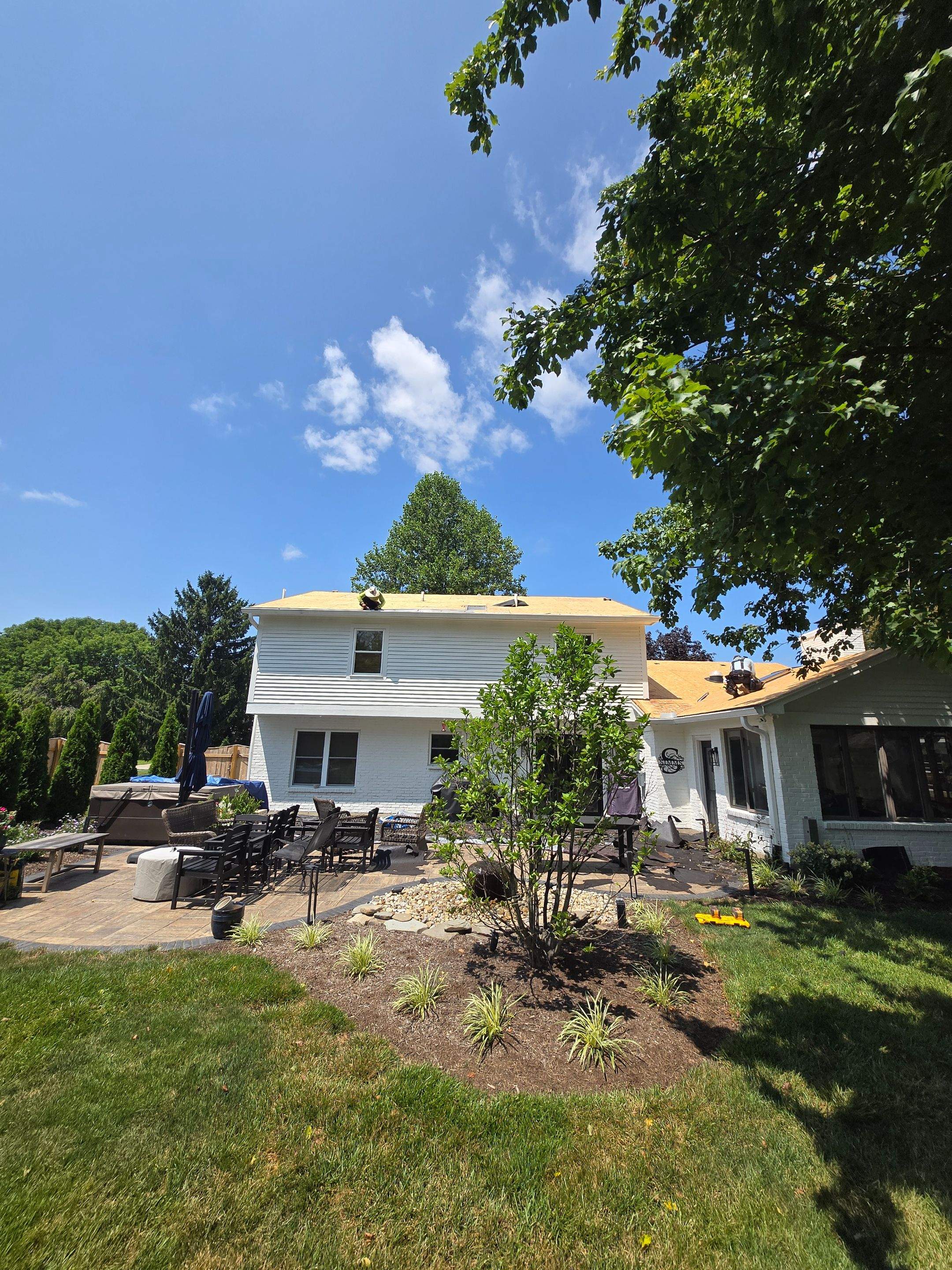 Full Architectural Shingle Roof Replacement for Dayton Home with Skylights by Level Up Roofing and Restoration Services LLC