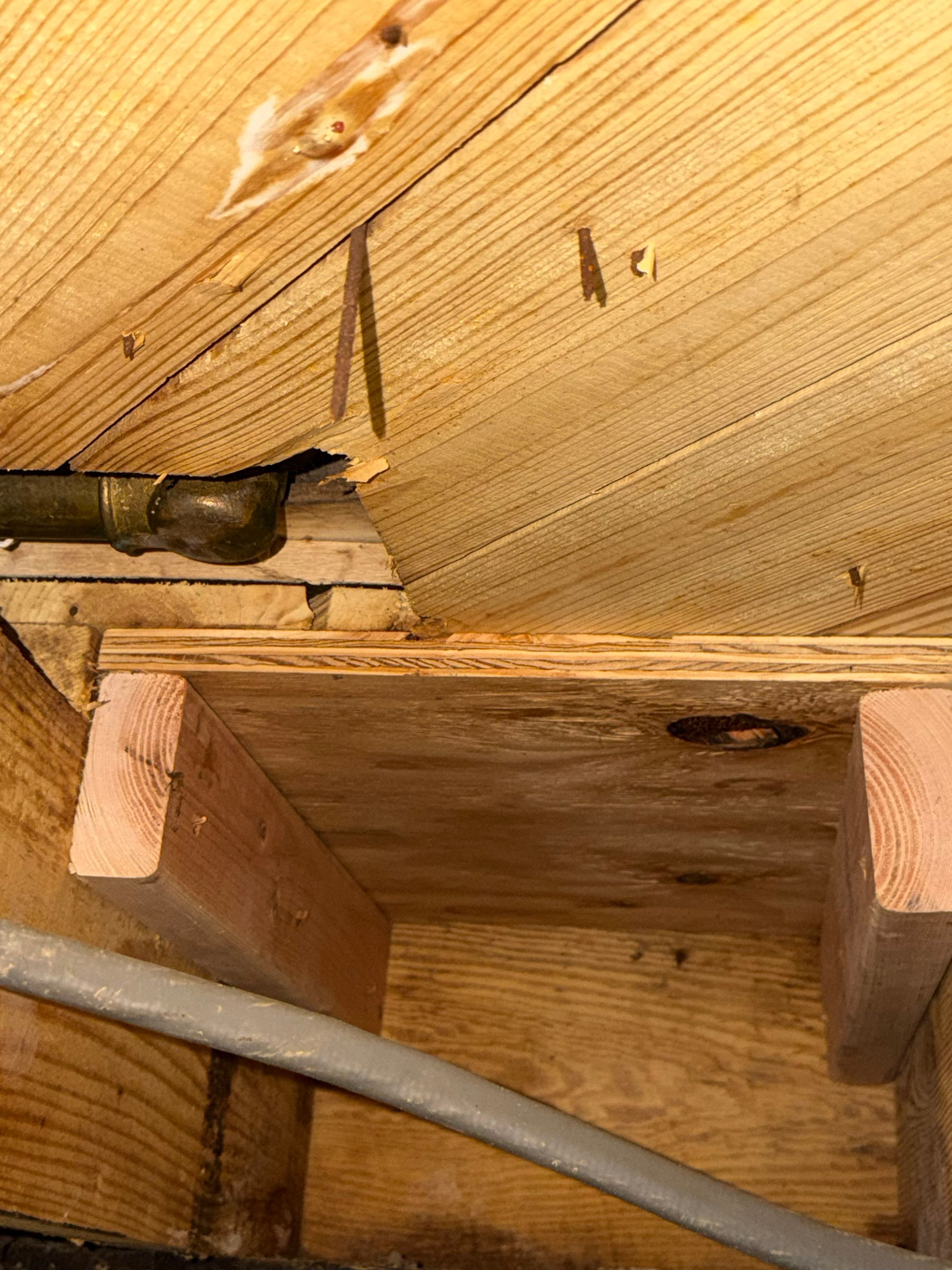 Project in Smithfield by Patriot Crawl Space Repairs