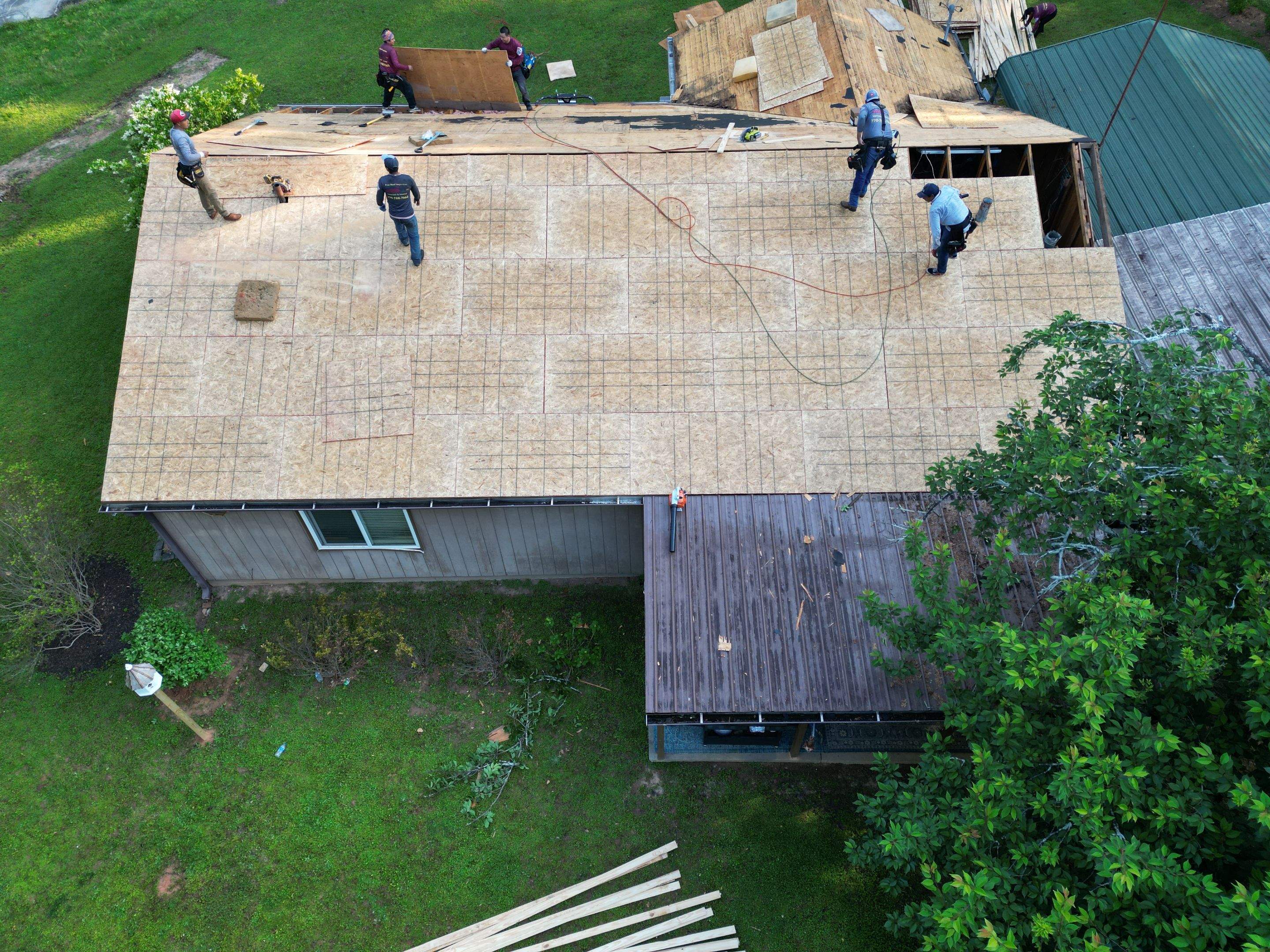 Roof Replacement by Deerfield Roofing LLC