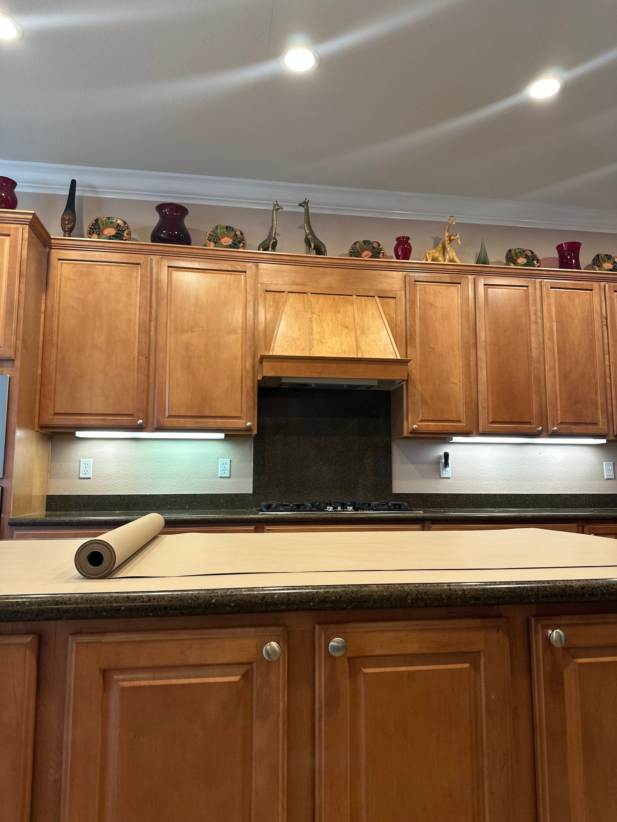 Garage Storage & Cabinet Painting in Manteca by Lancaster Painting