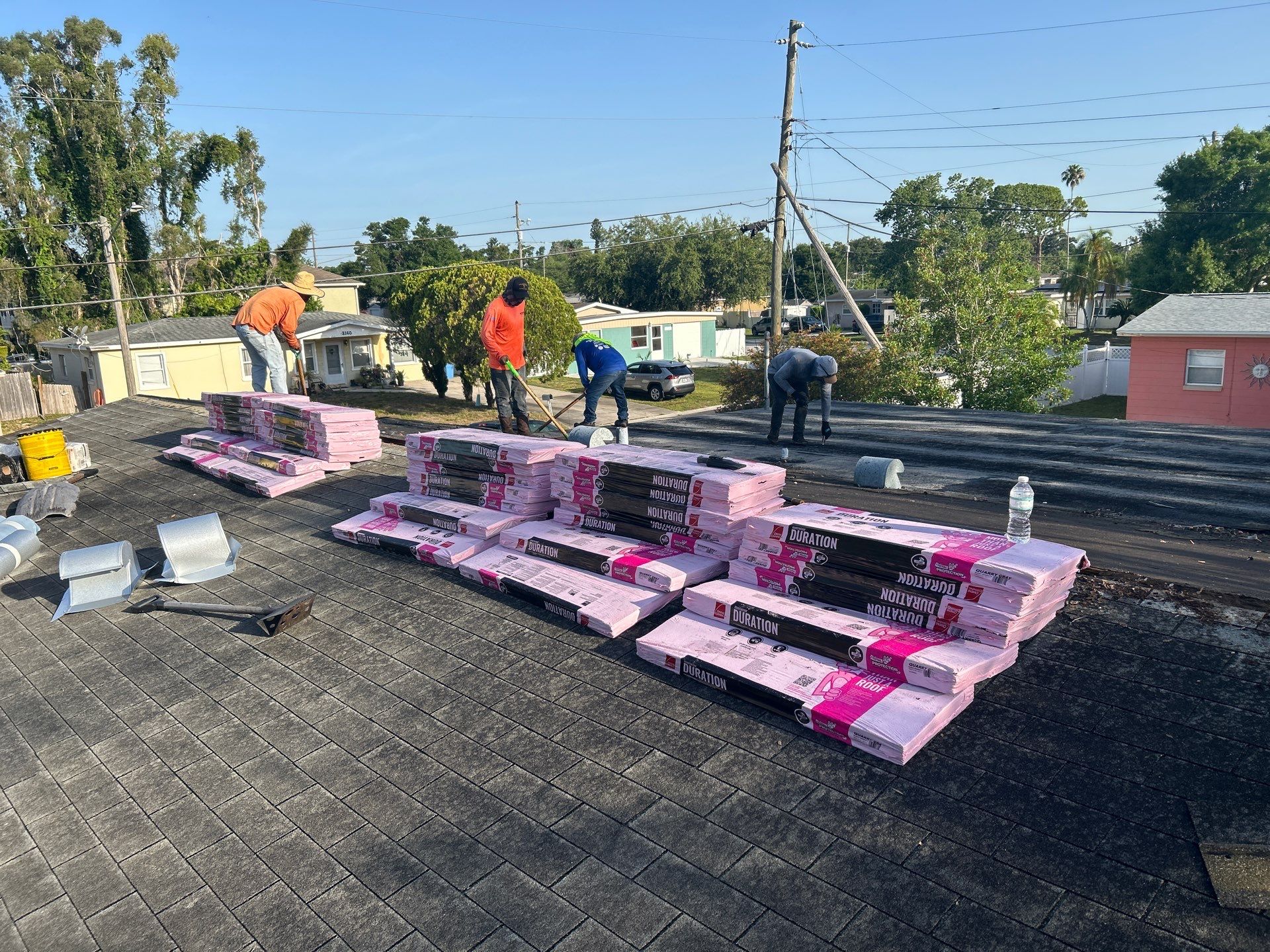 Project in Pinellas Park 33781 by Mitchell Roofing Company LLC 