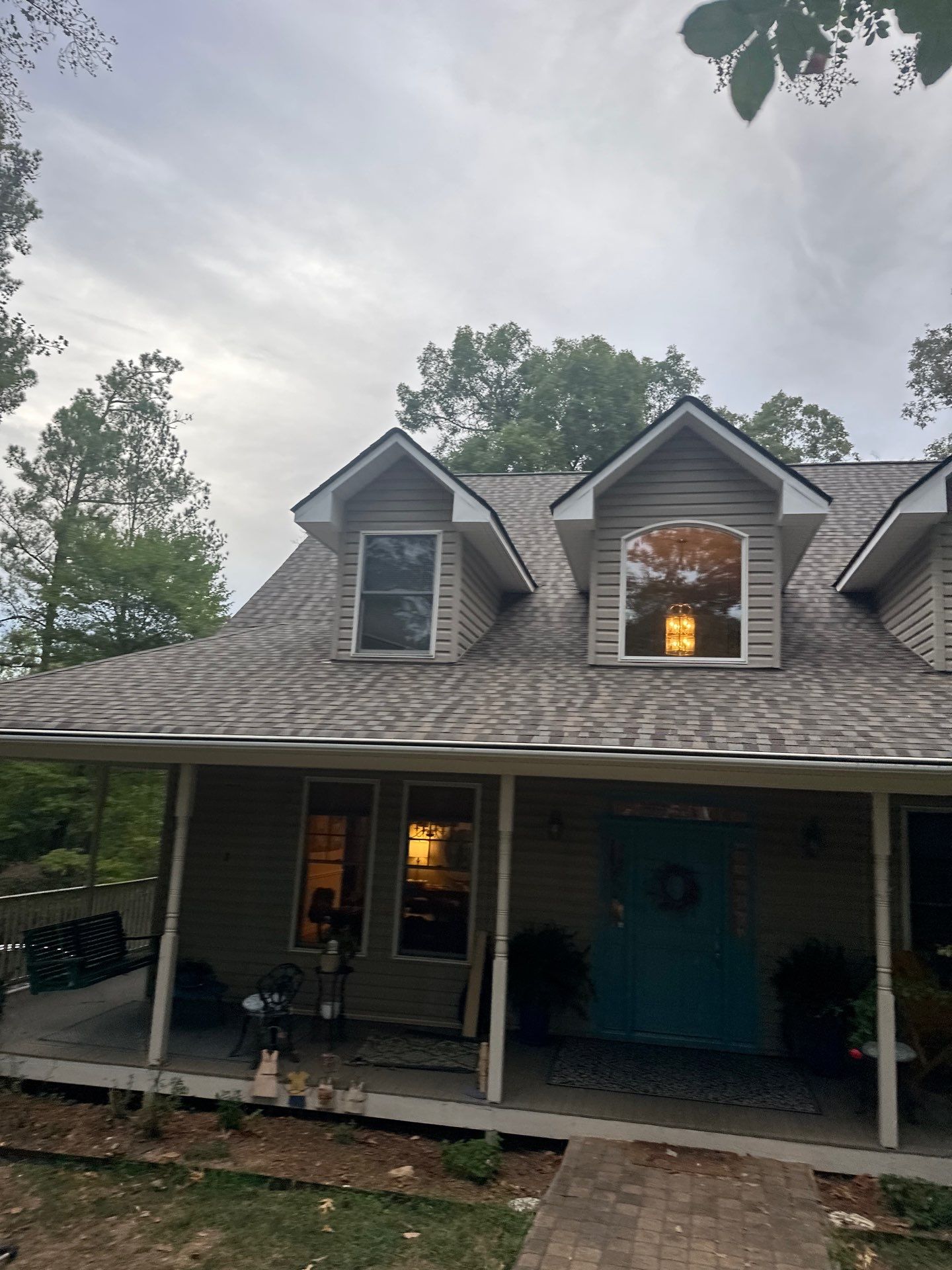The Hollensbes by United Contracting and Roofing