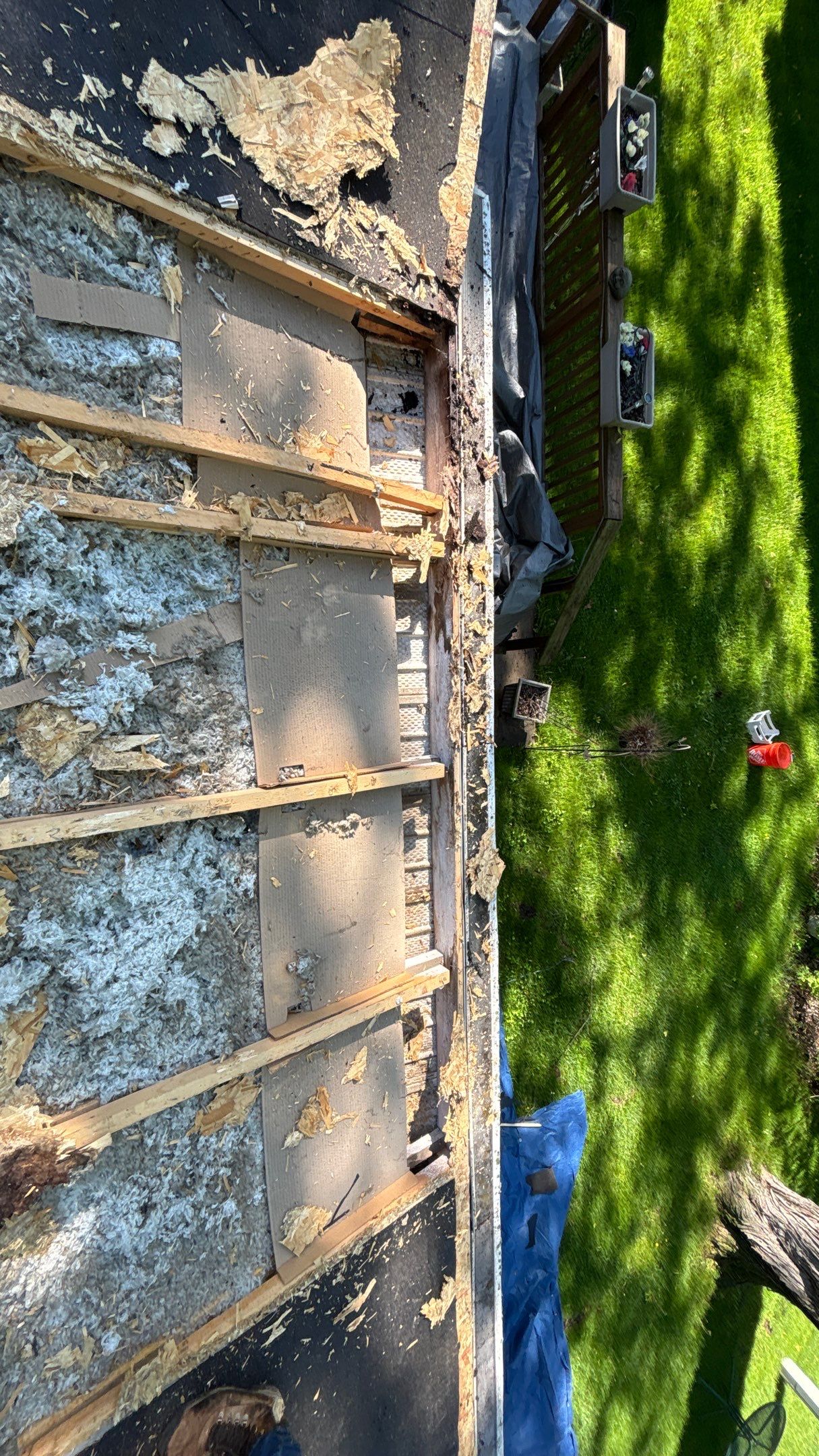 Roof Replacement using Owens Corning Brownwood by 180 Contractors