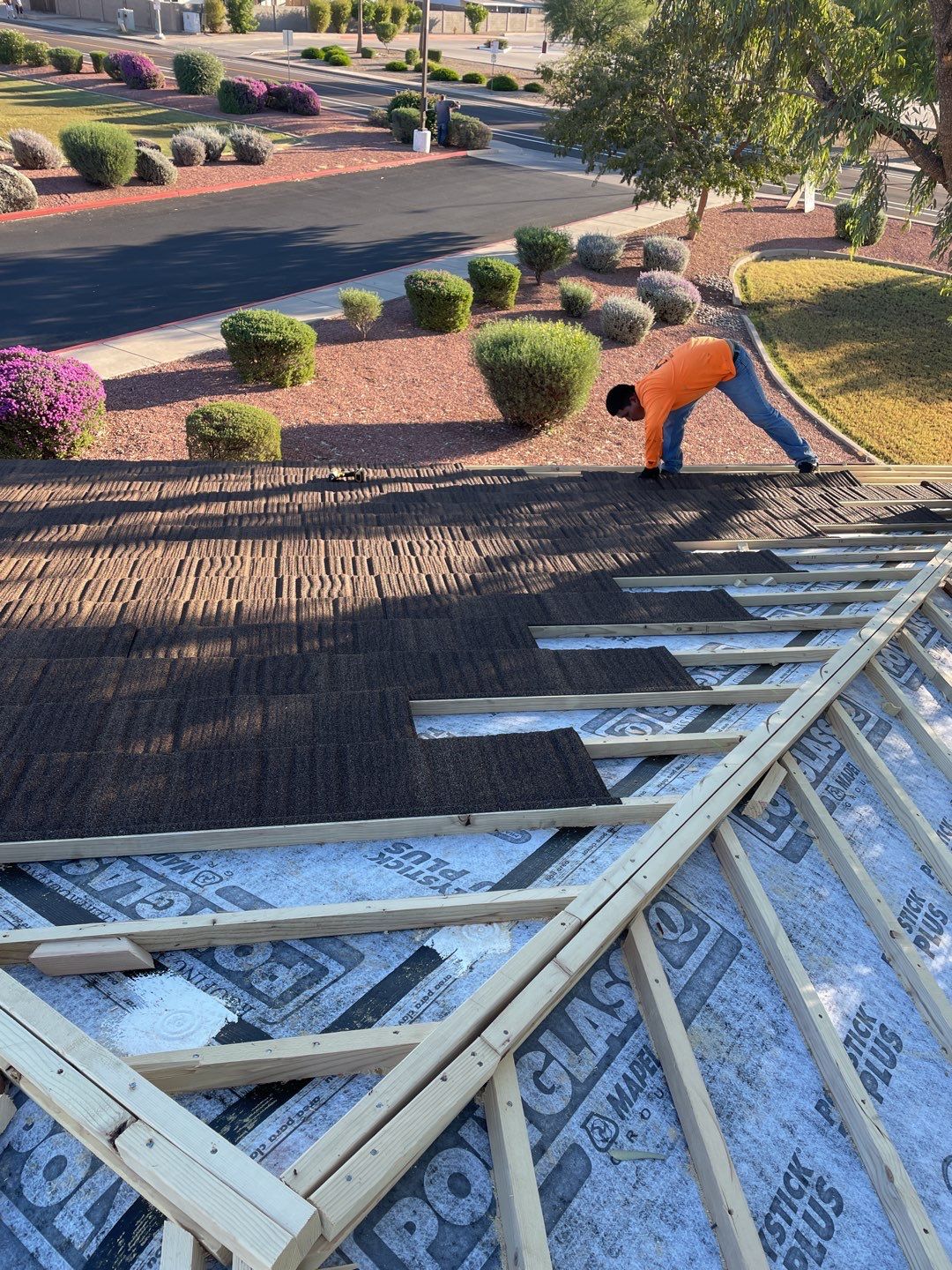 St Helens Catholic Church  by C&N Roofing  INC 