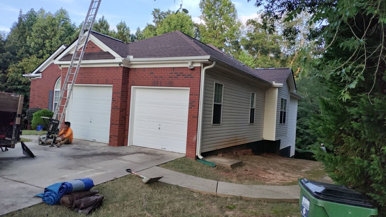 Residential Roofing Installation using GAF by Inspector Roofing and Restoration